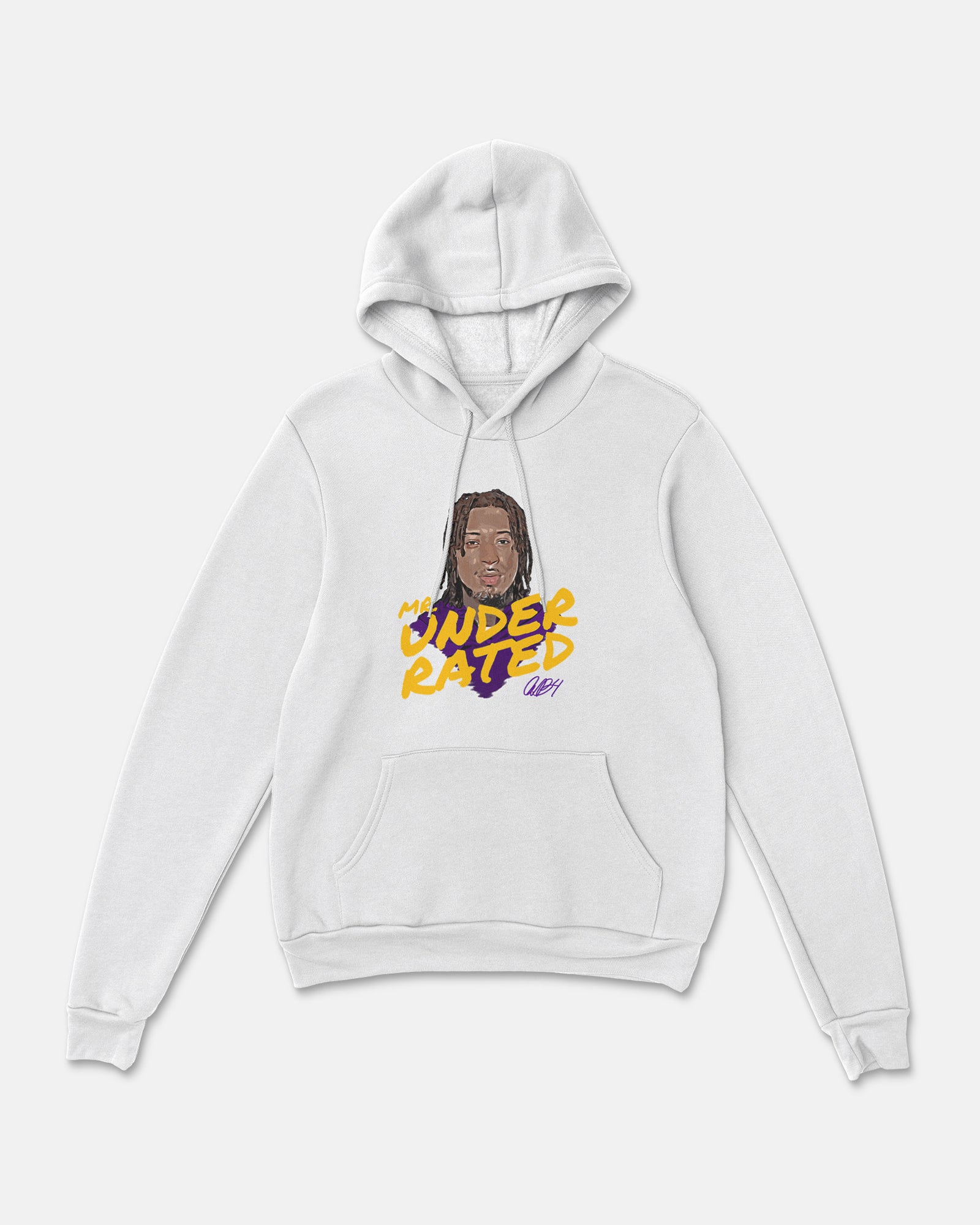 Aquarn Butler Sponge Fleece Pullover Hoodie 001