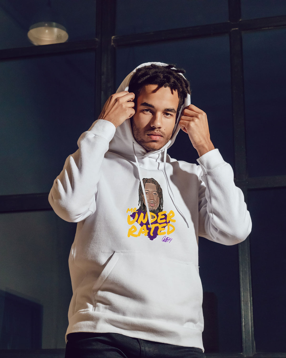 Aquarn Butler Sponge Fleece Pullover Hoodie 001