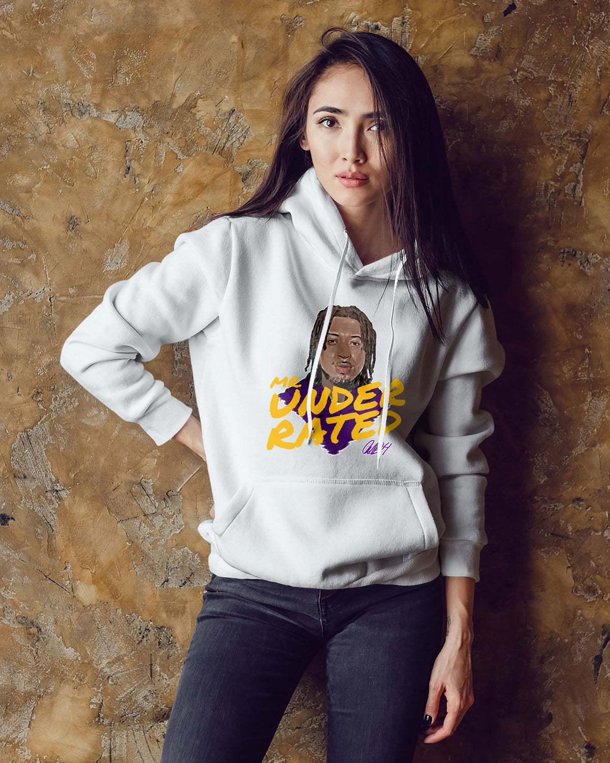 Aquarn Butler Sponge Fleece Pullover Hoodie 001