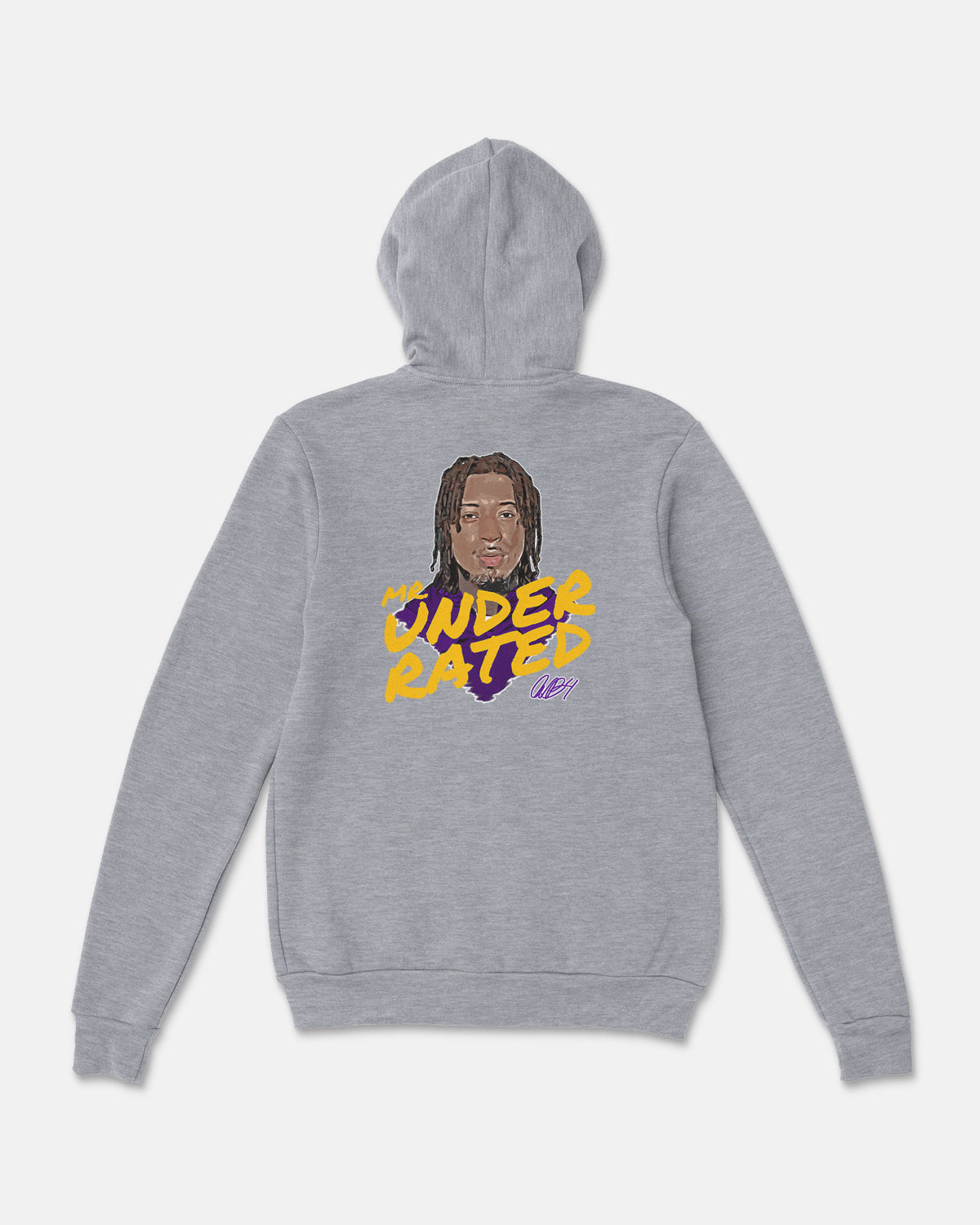 Aquarn Butler Sponge Fleece Zip Up Hoodie 001