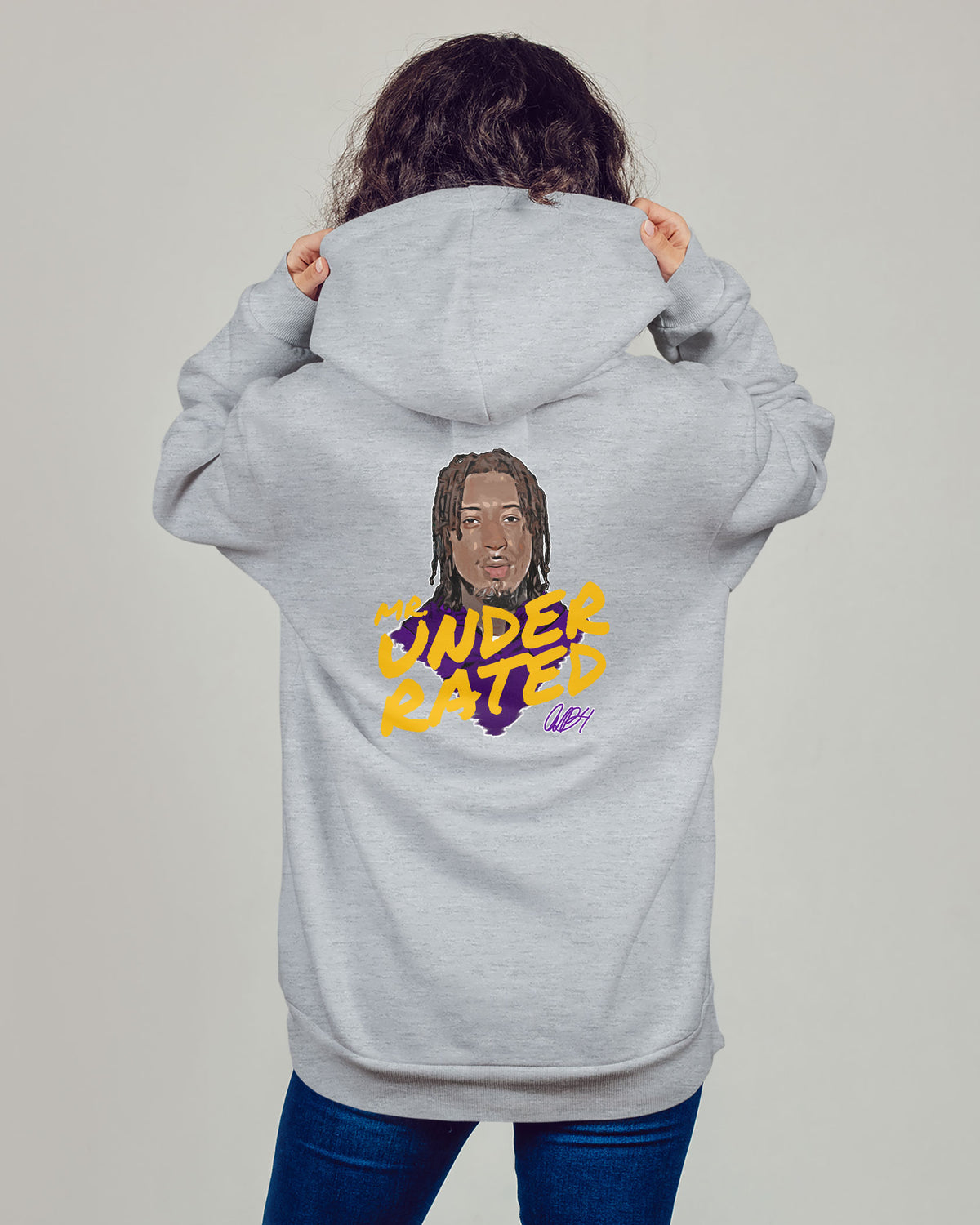 Aquarn Butler Sponge Fleece Zip Up Hoodie 001