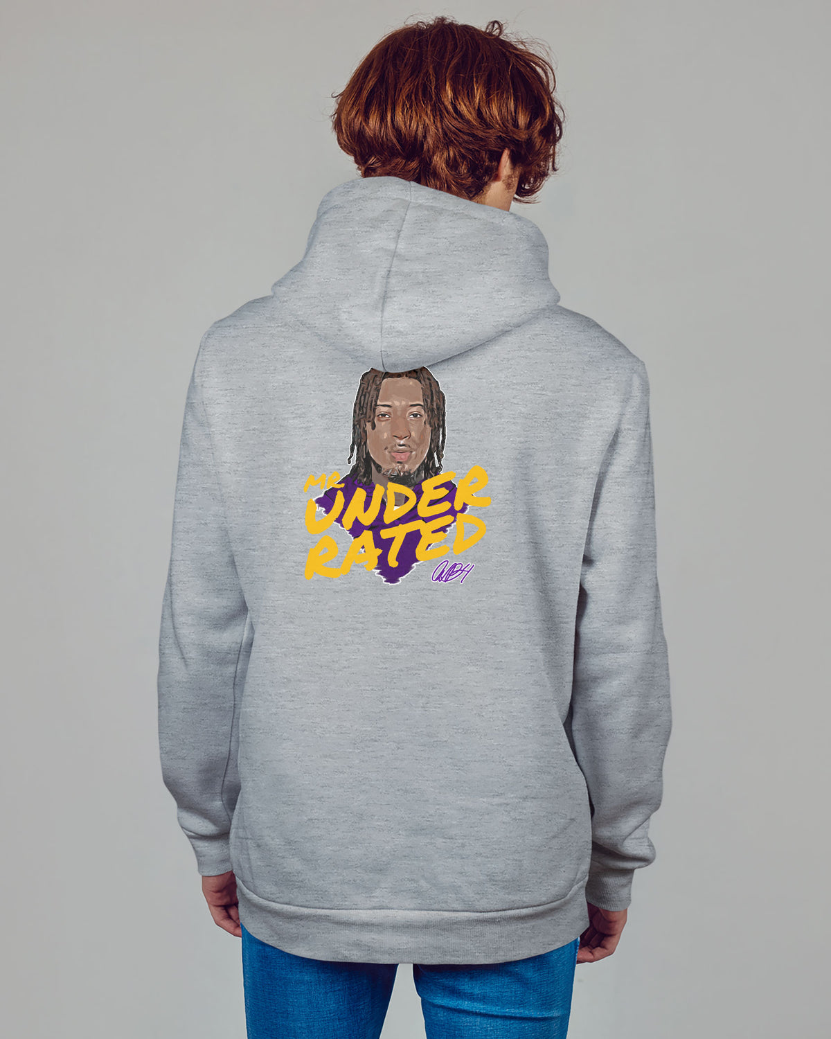 Aquarn Butler Sponge Fleece Zip Up Hoodie 001