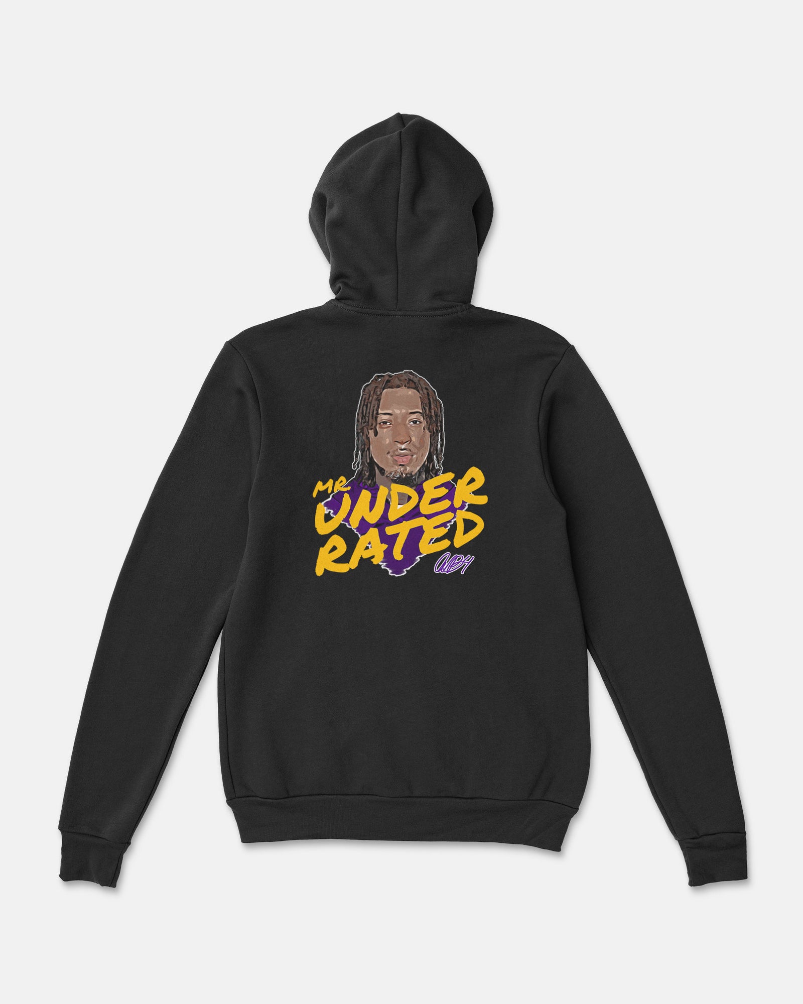 Aquarn Butler Sponge Fleece Zip Up Hoodie 001