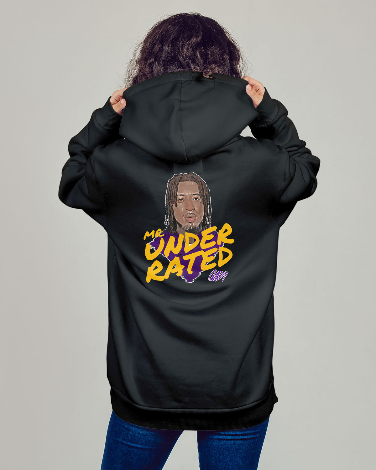 Aquarn Butler Sponge Fleece Zip Up Hoodie 001