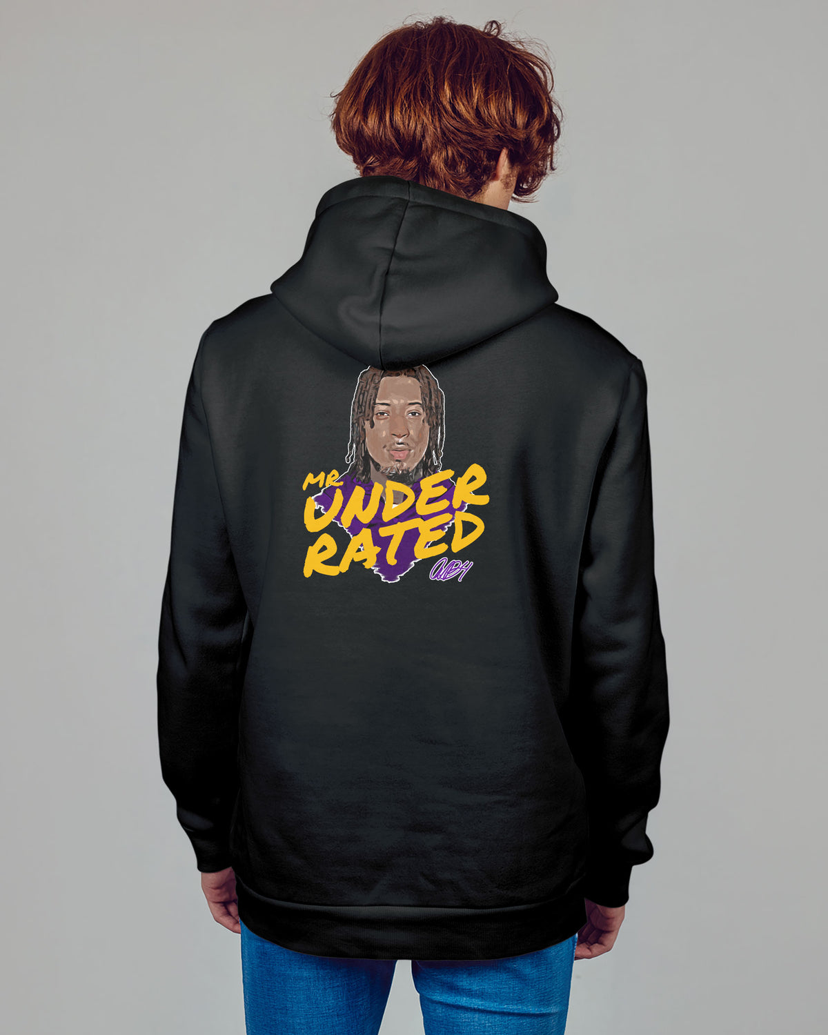 Aquarn Butler Sponge Fleece Zip Up Hoodie 001