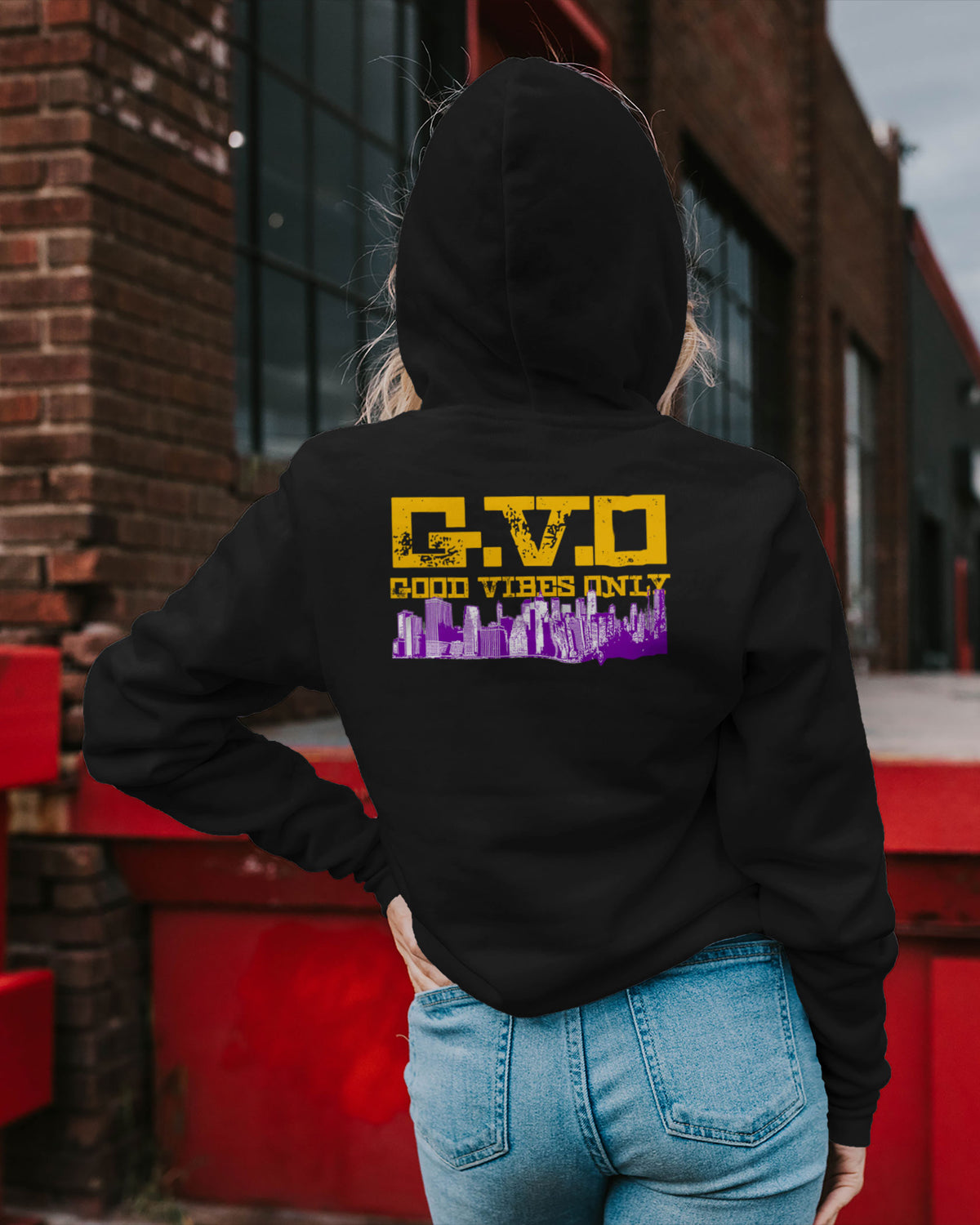 Aquarn Butler Sponge Fleece Pullover Hoodie 002