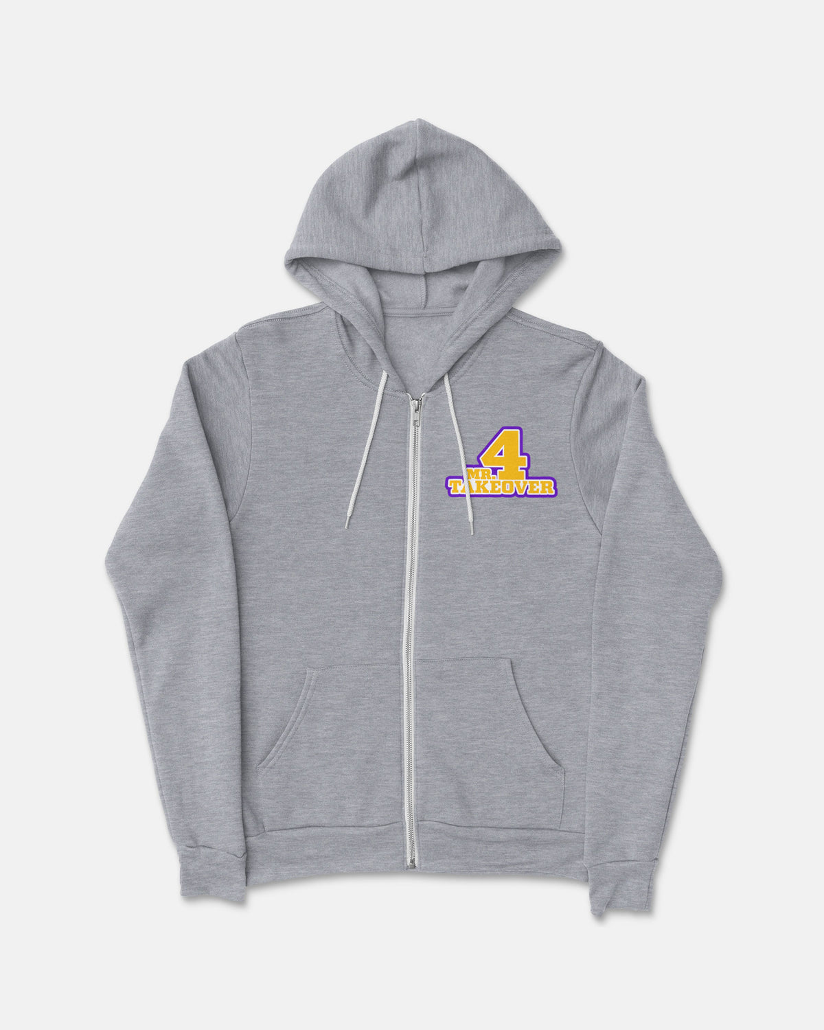 Aquarn Butler Sponge Fleece Zip Up Hoodie 002