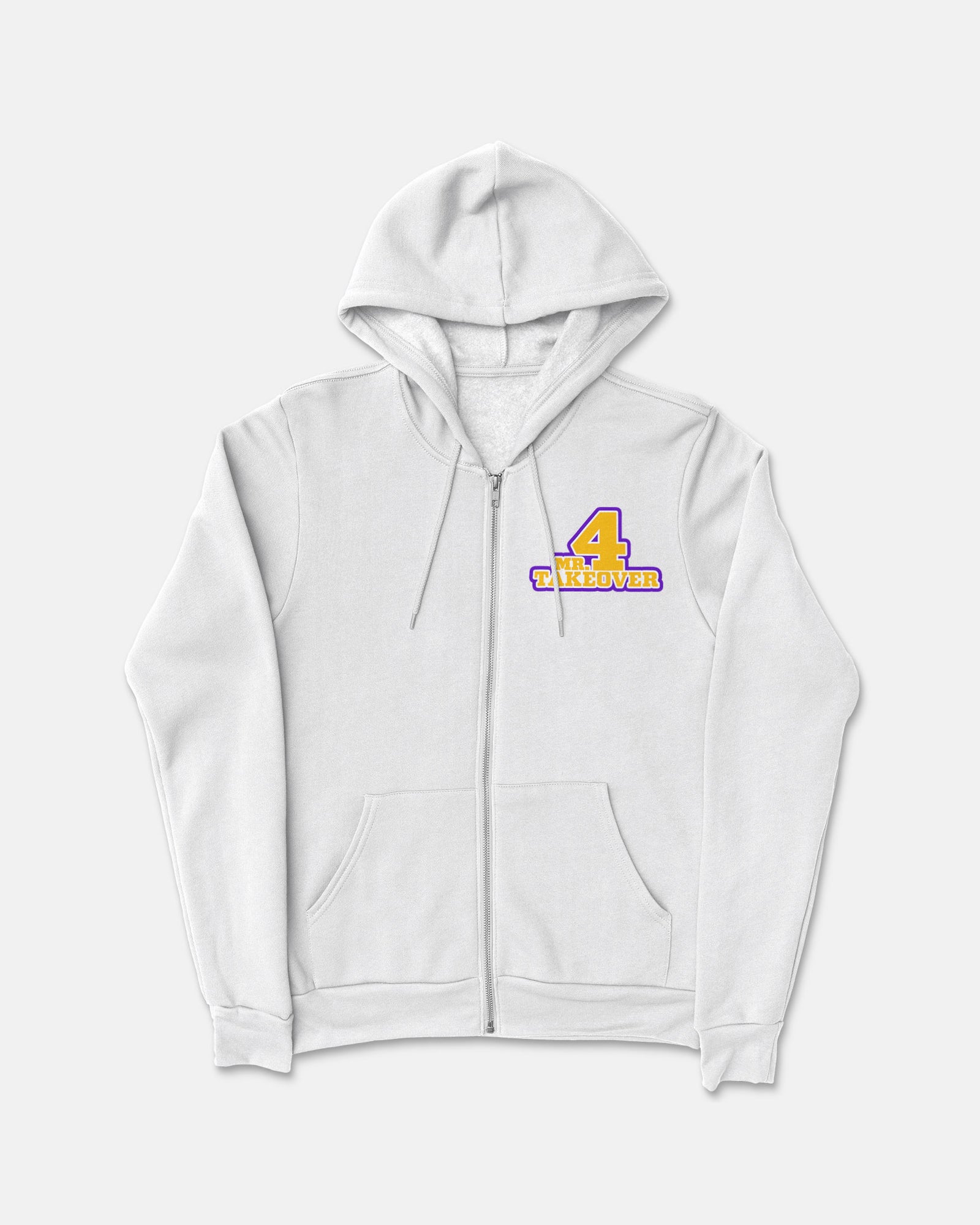 Aquarn Butler Sponge Fleece Zip Up Hoodie 002