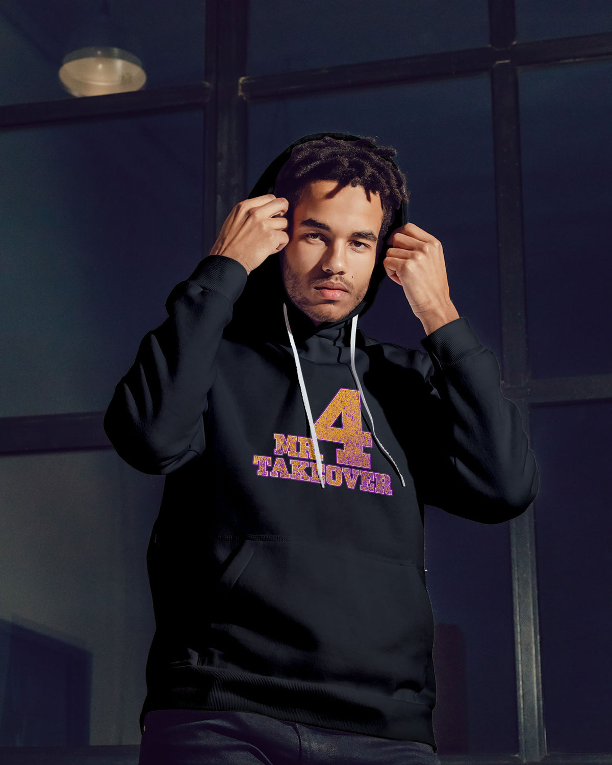 Aquarn Butler Sponge Fleece Pullover Hoodie 003