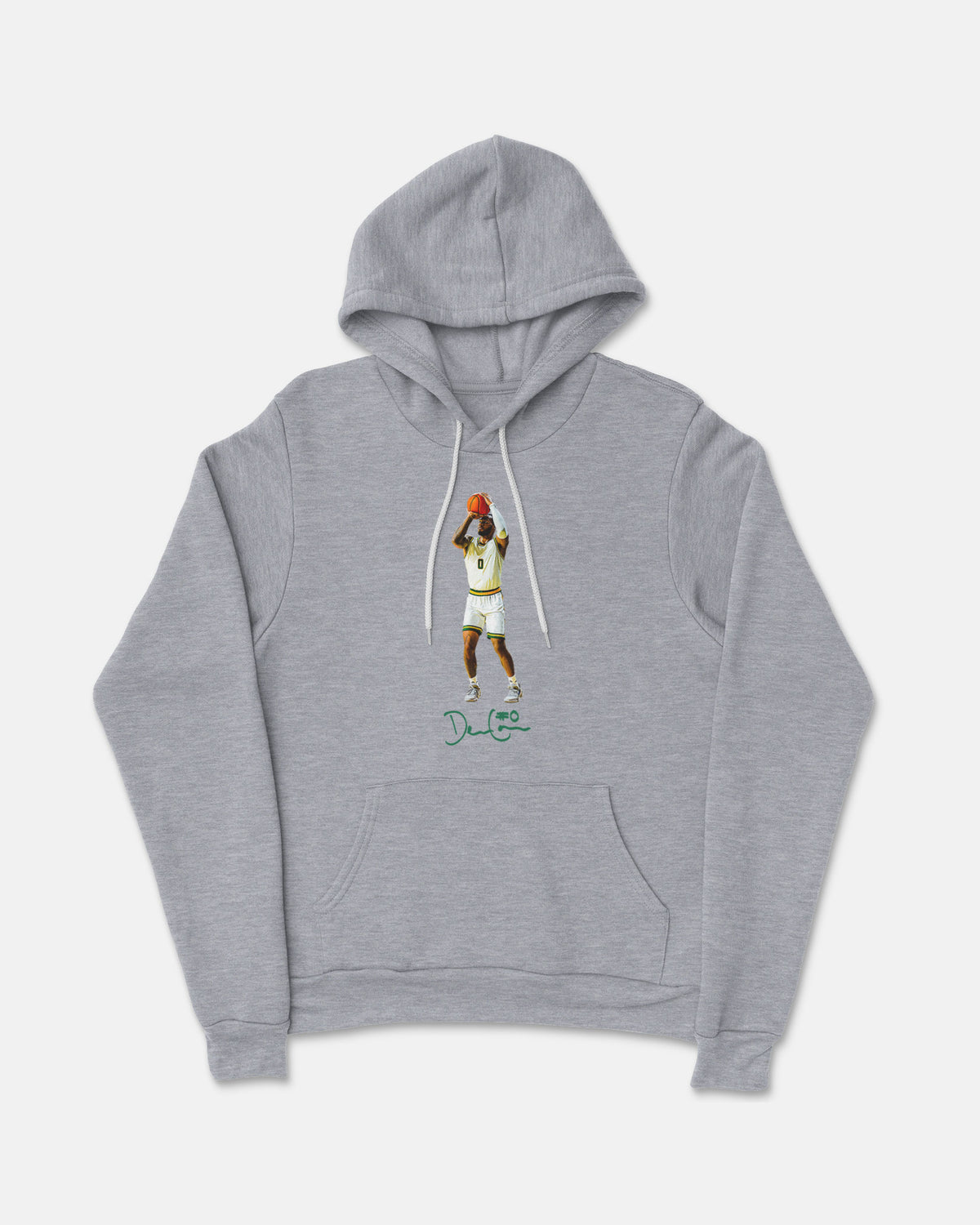 DeVon Cooper Sponge Fleece Pullover Hoodie