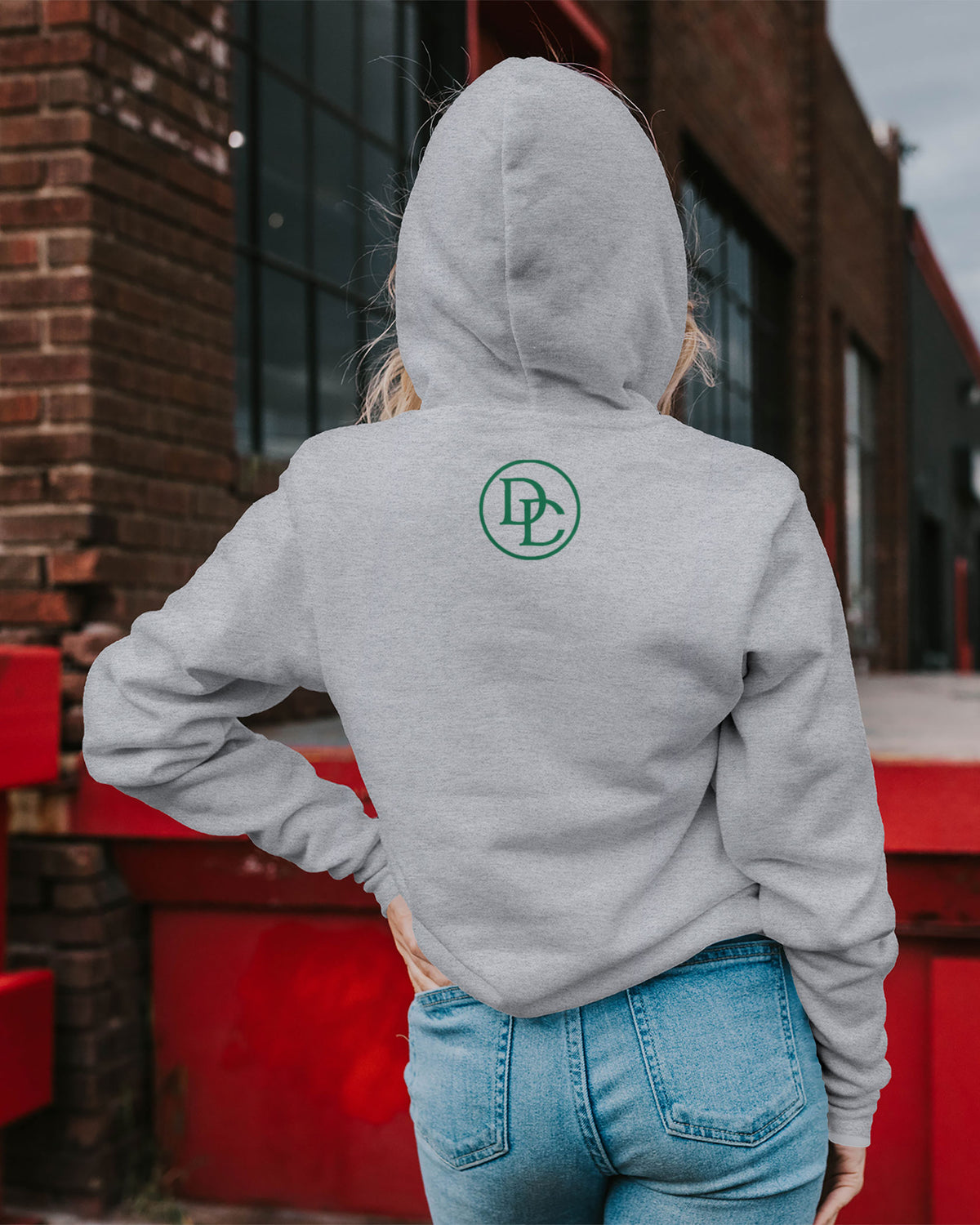 DeVon Cooper Sponge Fleece Pullover Hoodie