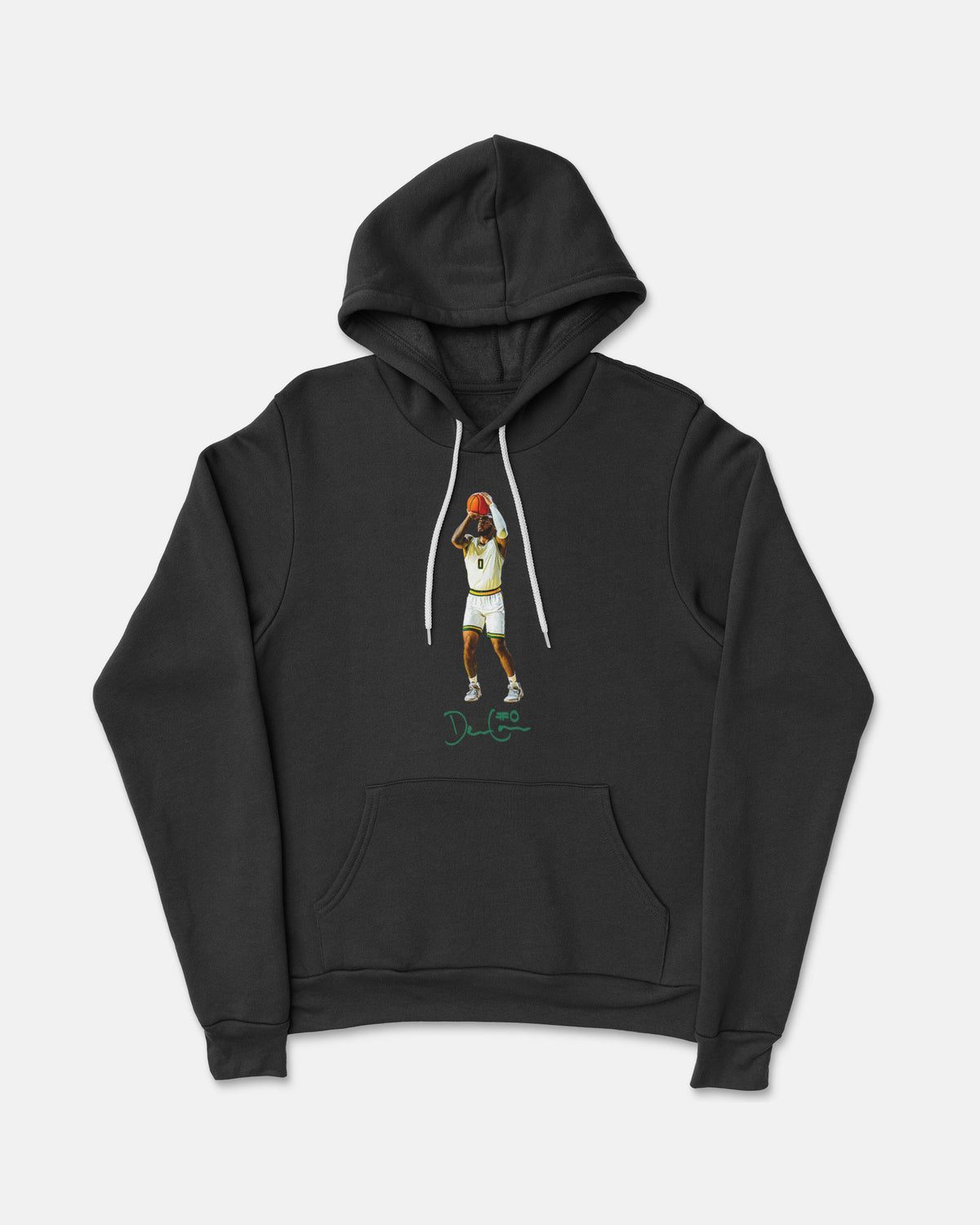 DeVon Cooper Sponge Fleece Pullover Hoodie