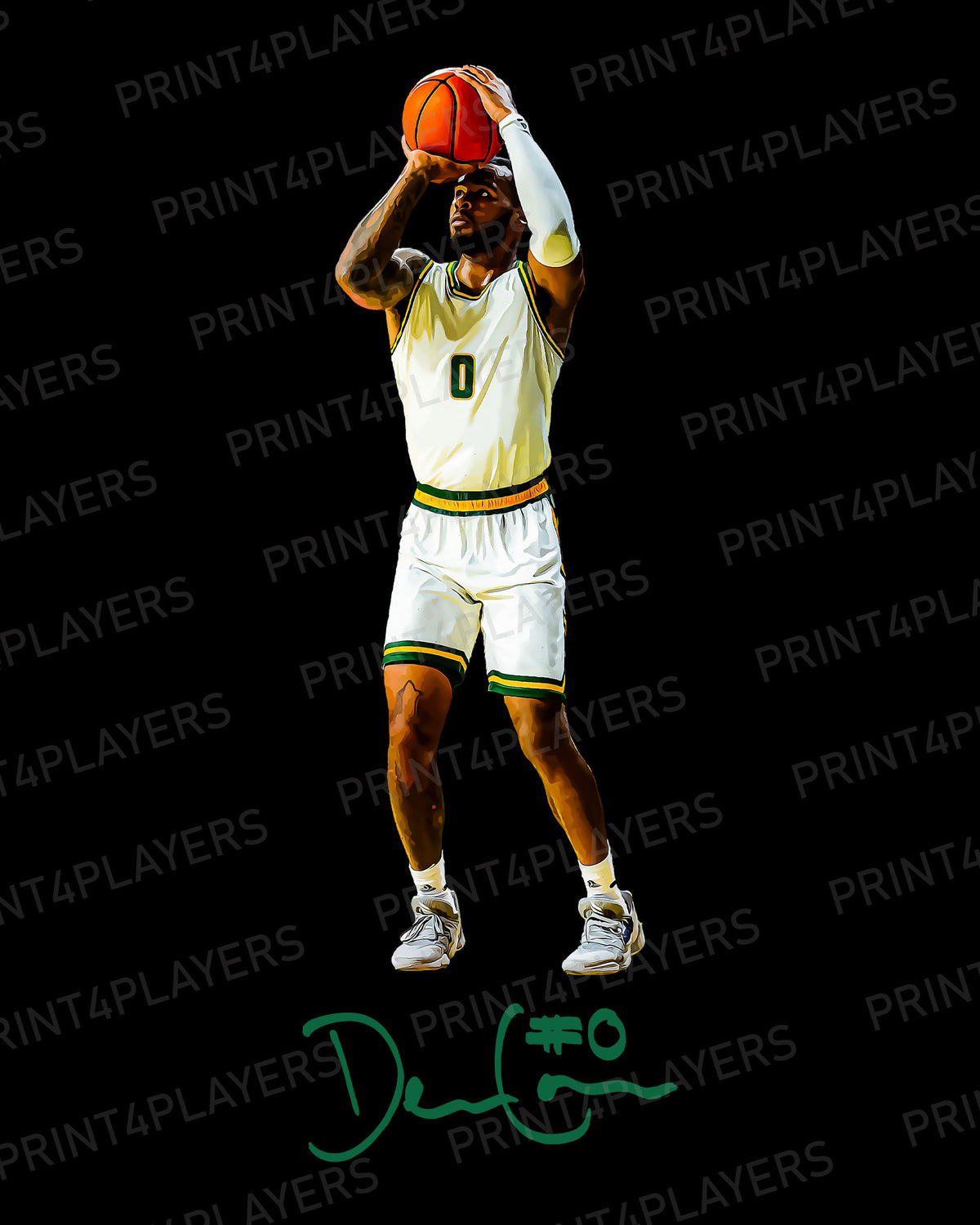 DeVon Cooper Sponge Fleece Pullover Hoodie