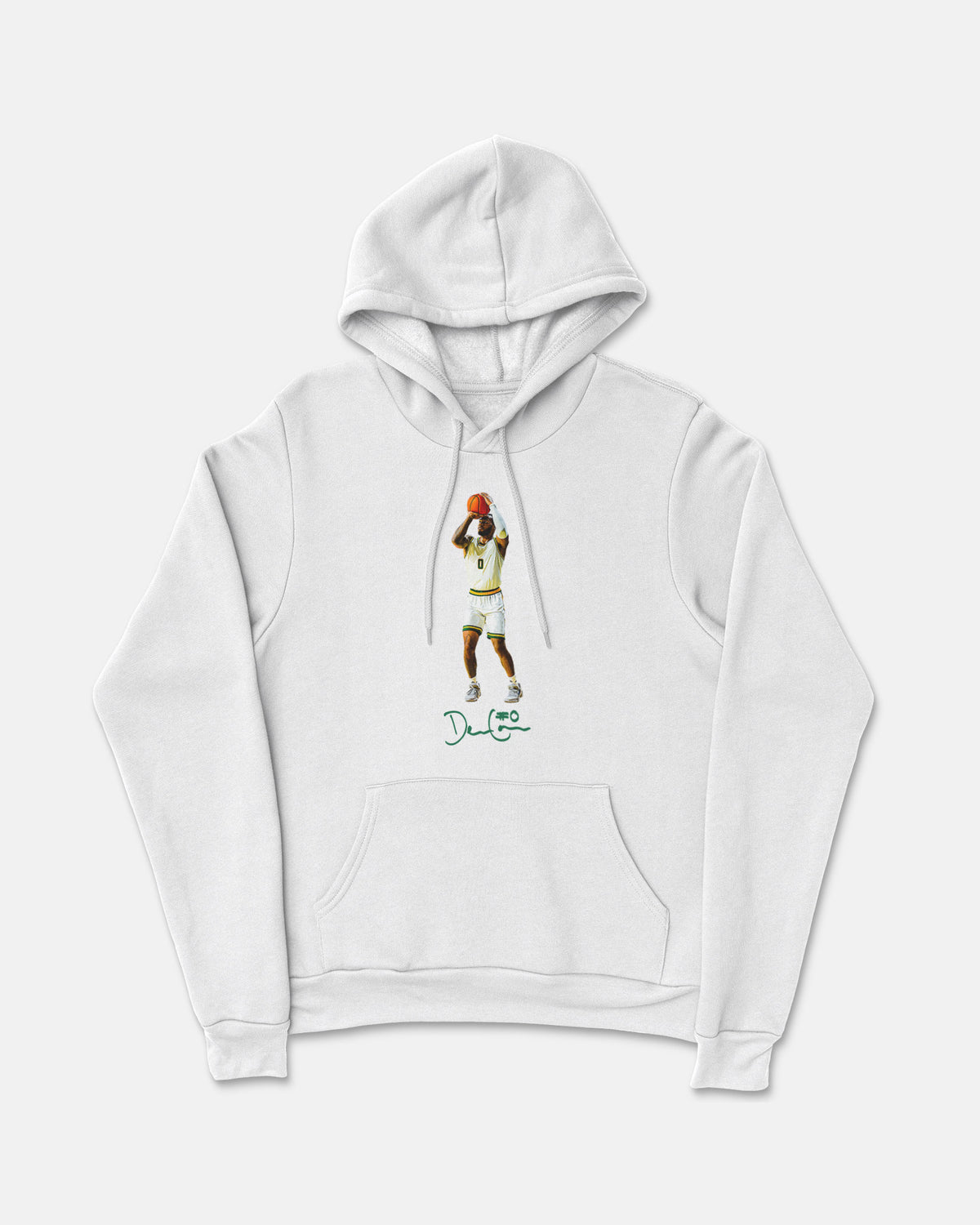 DeVon Cooper Sponge Fleece Pullover Hoodie