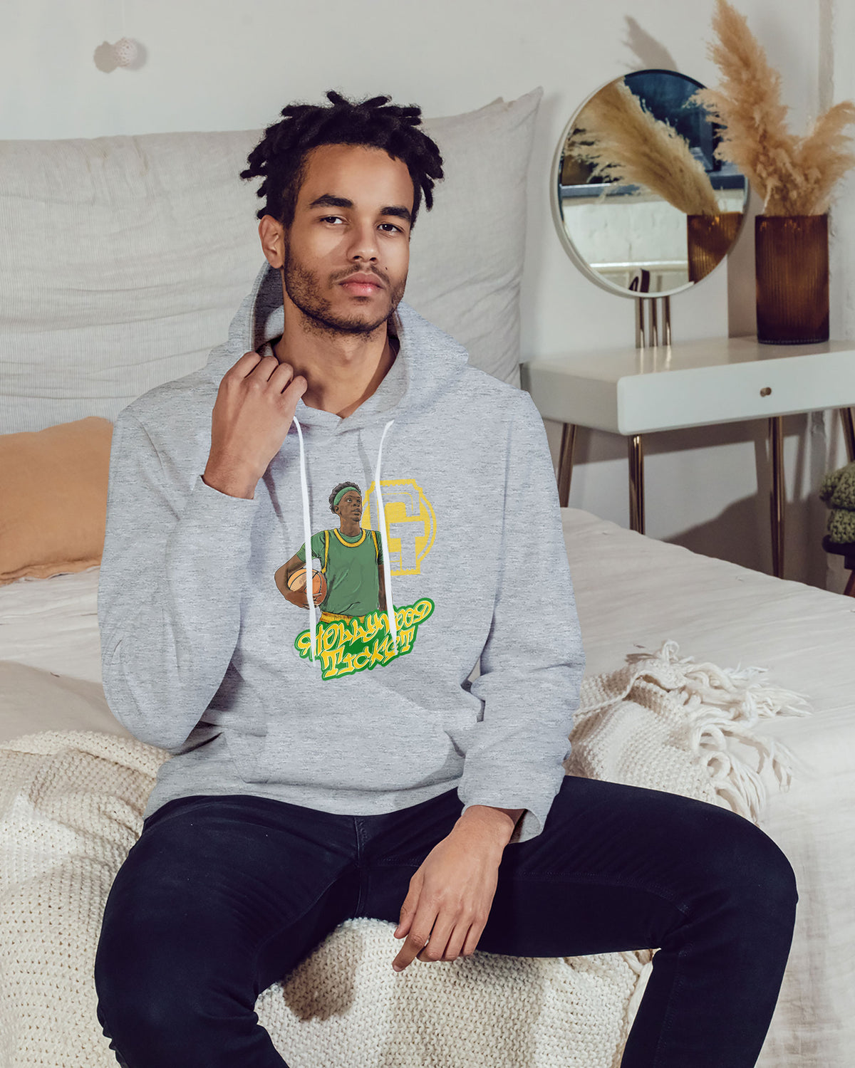 Davonte &quot;Ticket&quot; Gaines Sponge Fleece Pullover Hoodie