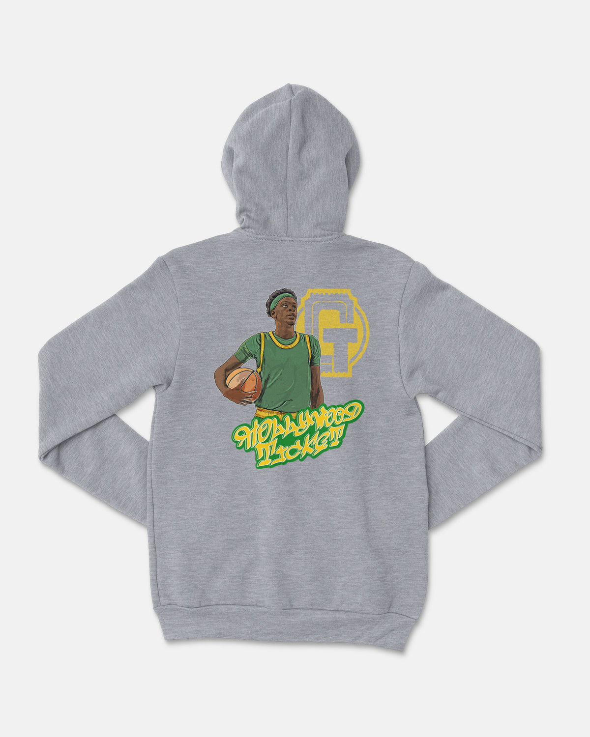 Davonte &quot;Ticket&quot; Gaines Sponge Fleece Zip Up Hoodie