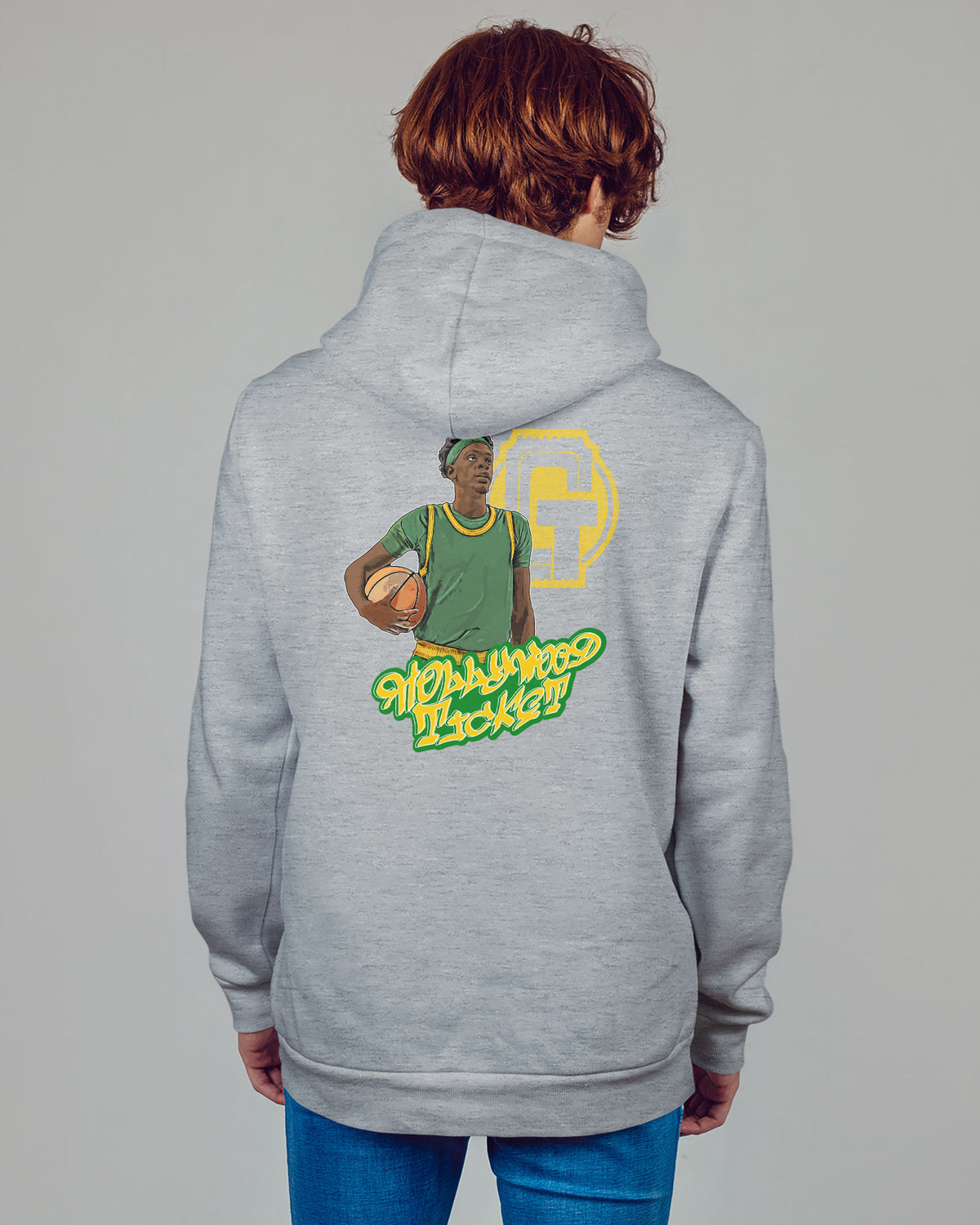 Davonte &quot;Ticket&quot; Gaines Sponge Fleece Zip Up Hoodie