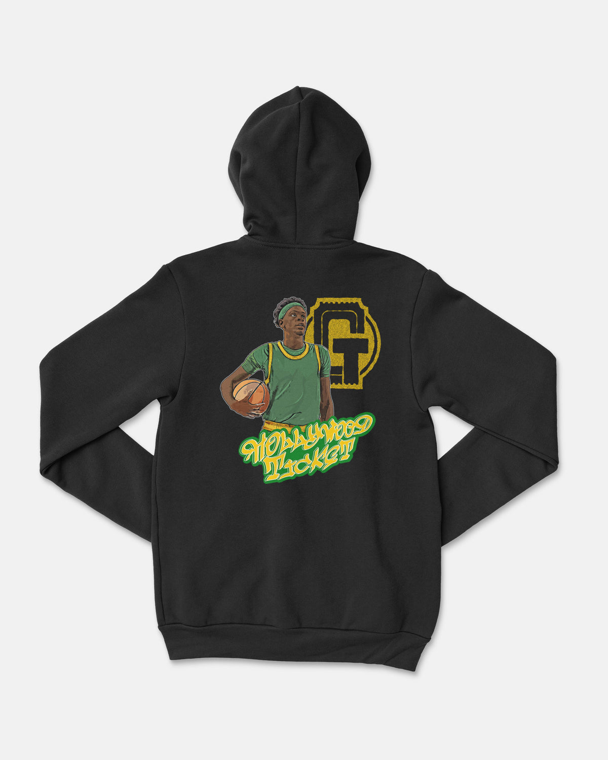Davonte &quot;Ticket&quot; Gaines Sponge Fleece Zip Up Hoodie