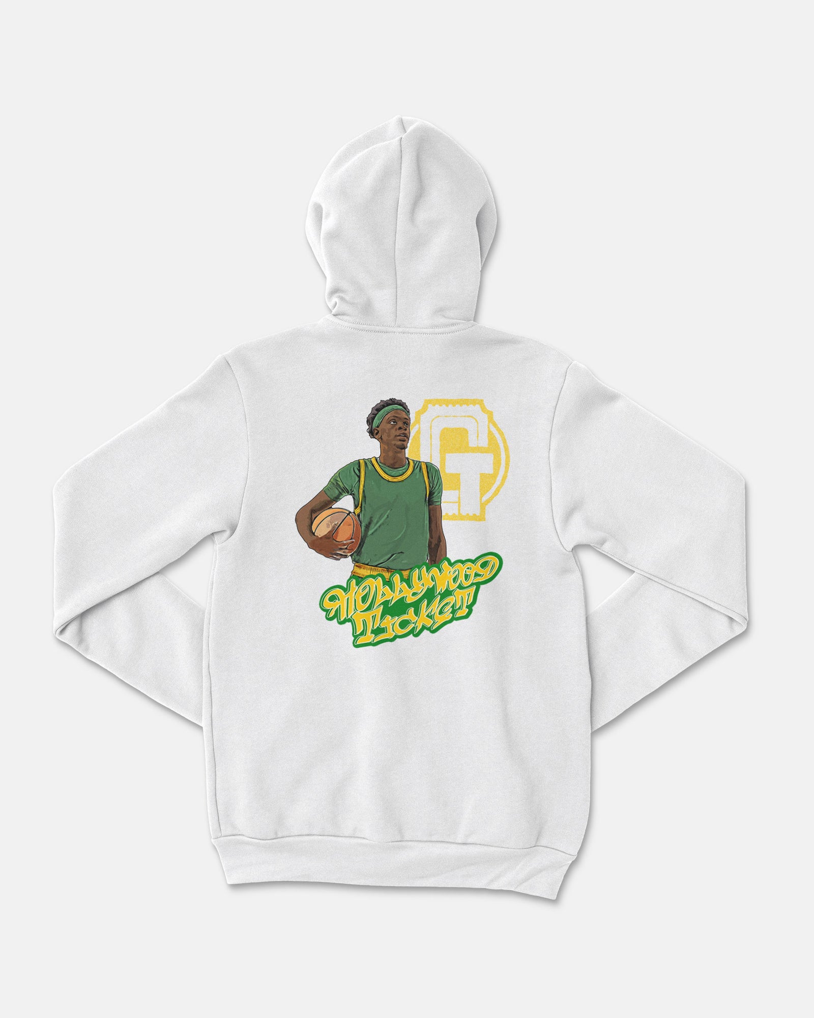 Davonte "Ticket" Gaines Sponge Fleece Zip Up Hoodie