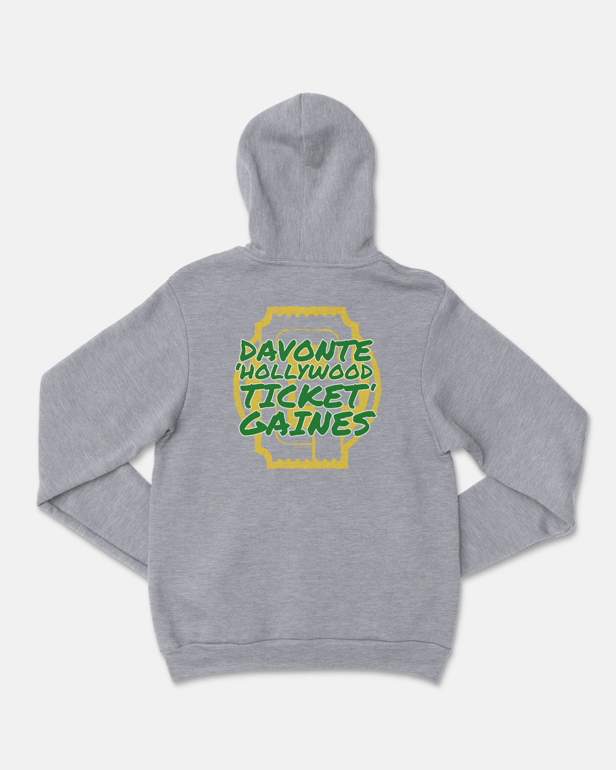Davonte &quot;Ticket&quot; Gaines Sponge Fleece Pullover Hoodie