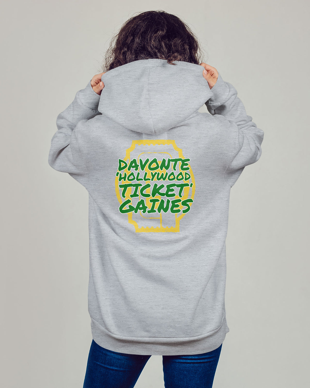 Davonte &quot;Ticket&quot; Gaines Sponge Fleece Pullover Hoodie