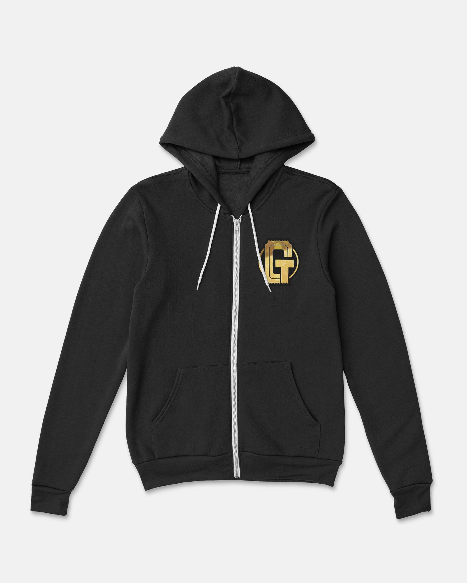 Davonte "Ticket" Gaines Sponge Fleece Zip Up Hoodie