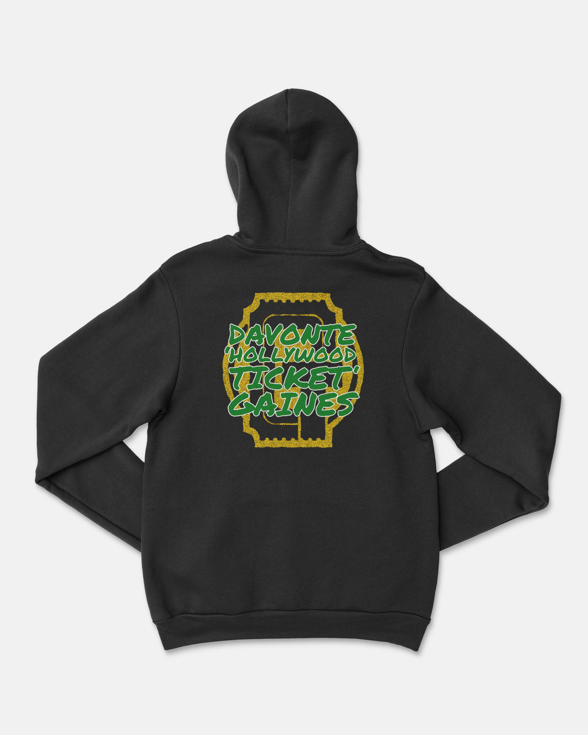 Davonte &quot;Ticket&quot; Gaines Sponge Fleece Zip Up Hoodie
