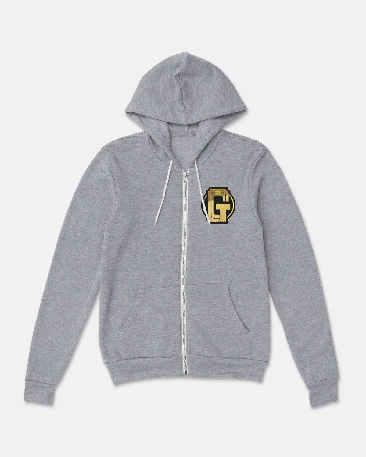Davonte &quot;Ticket&quot; Gaines Sponge Fleece Zip Up Hoodie