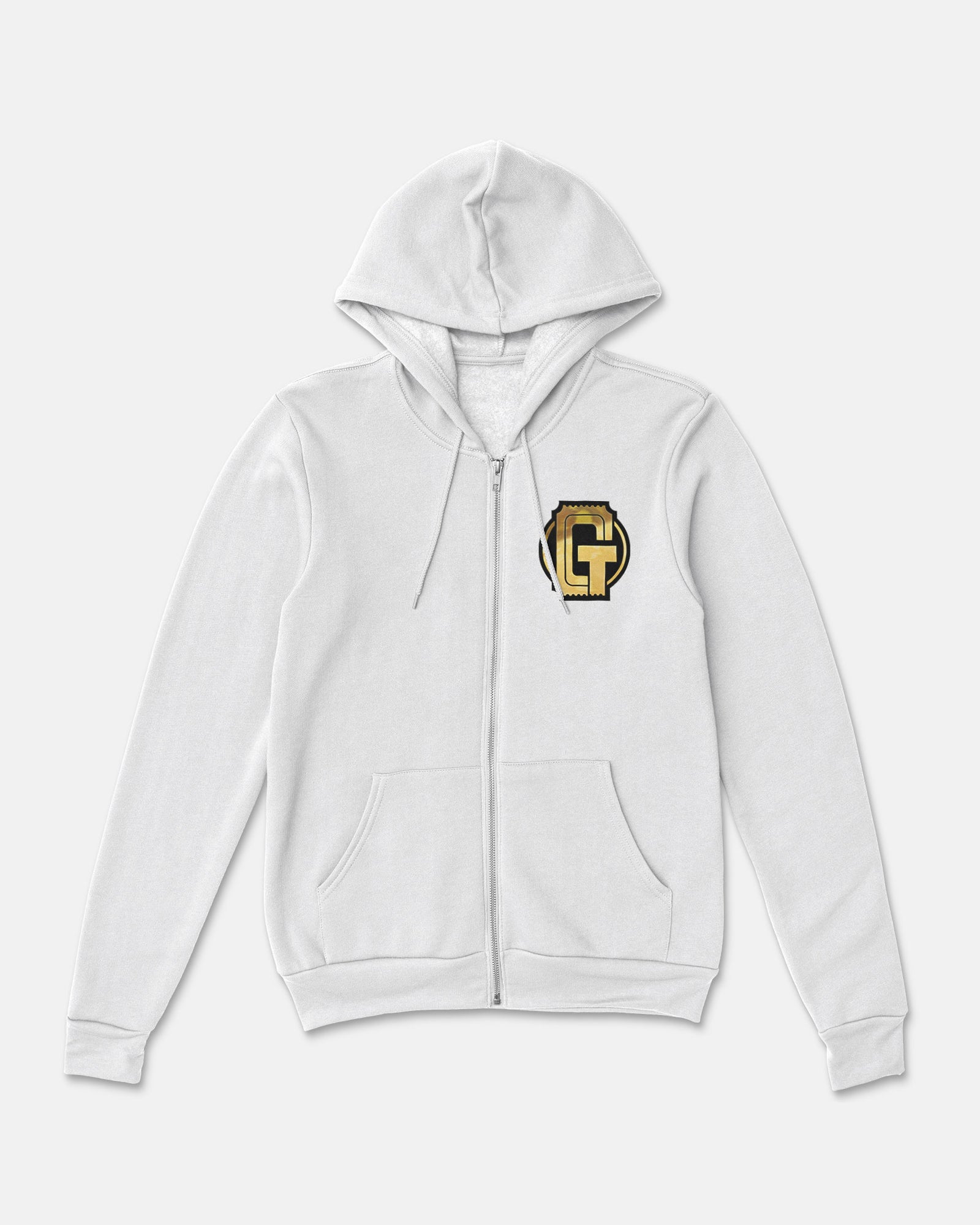 Davonte "Ticket" Gaines Sponge Fleece Zip Up Hoodie