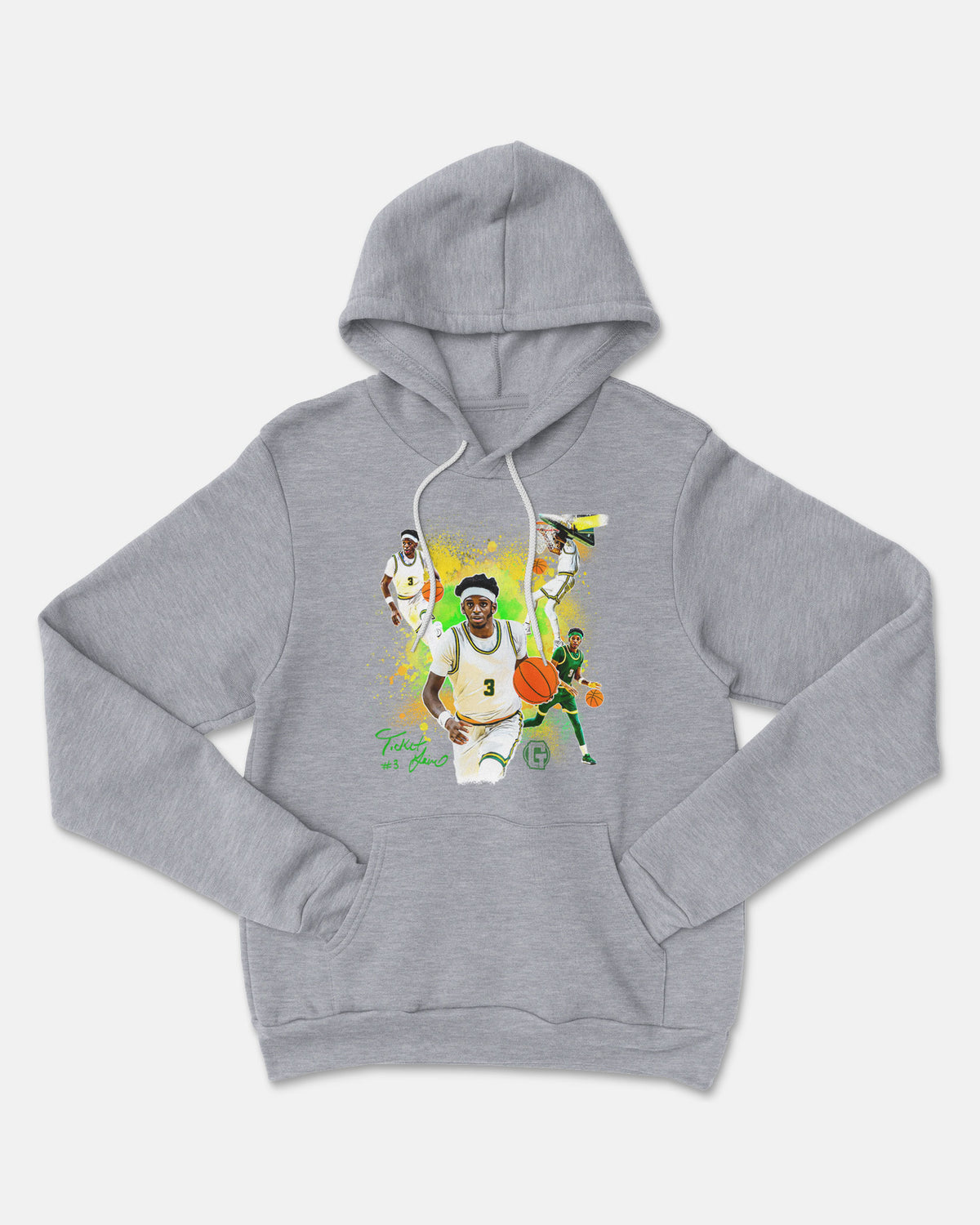 Davonte &quot;Ticket&quot; Gaines Sponge Fleece Pullover Hoodie