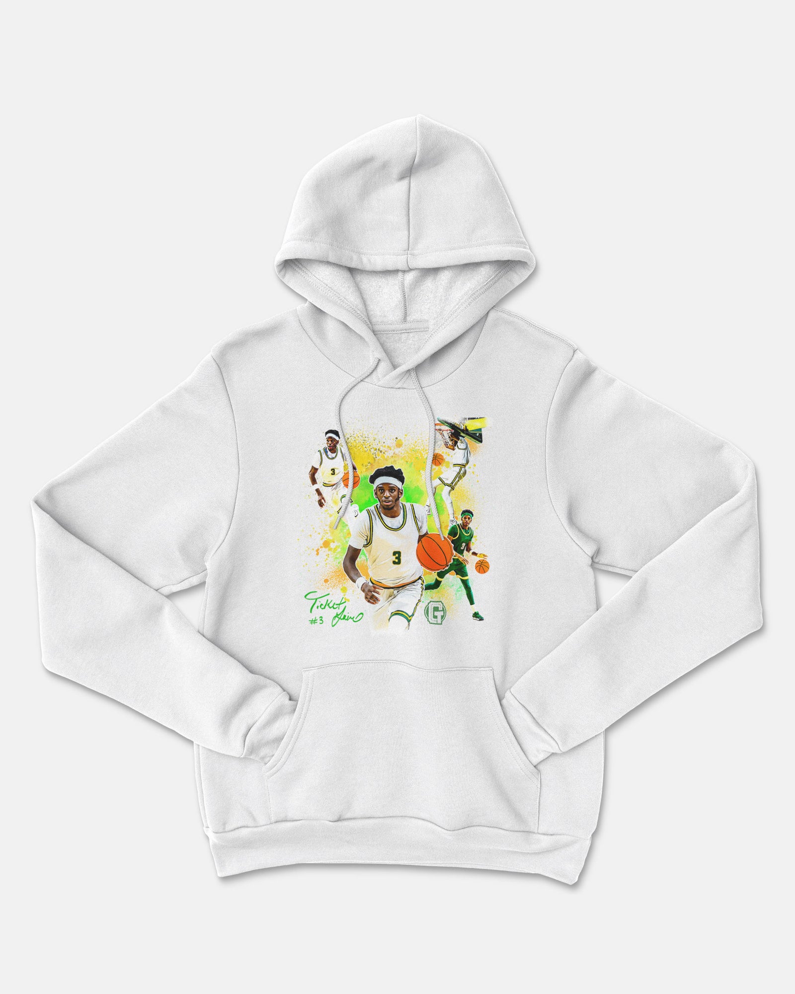 Davonte "Ticket" Gaines Sponge Fleece Pullover Hoodie
