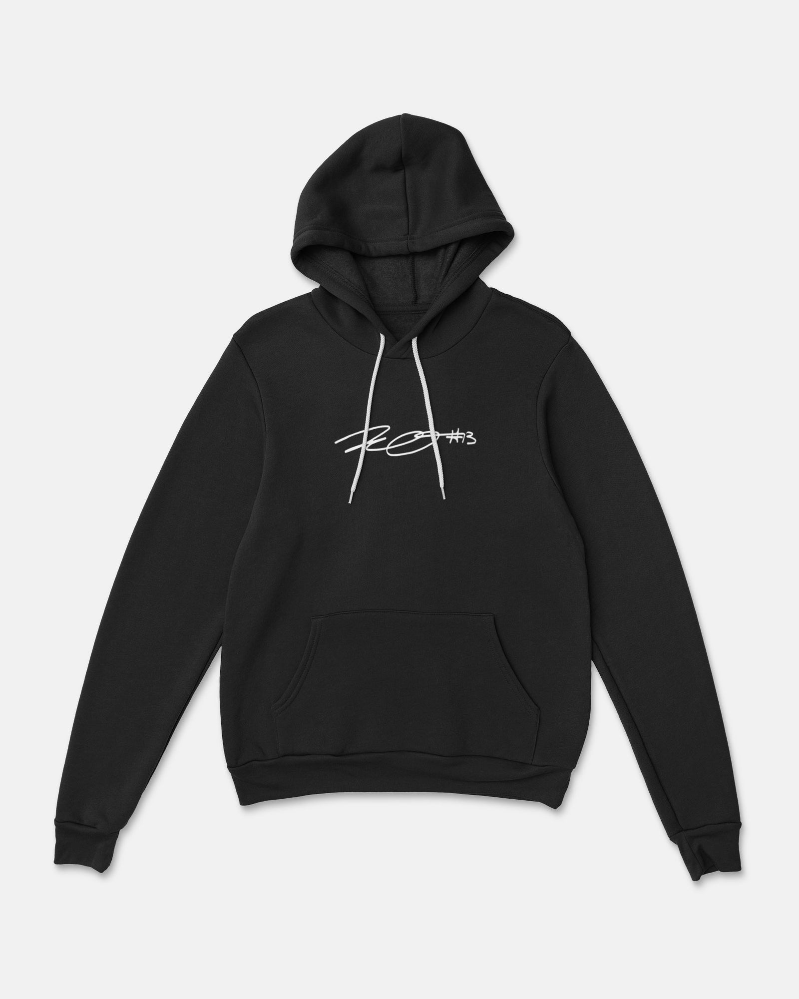 Josh Oduro Sponge Fleece Pullover Hoodie