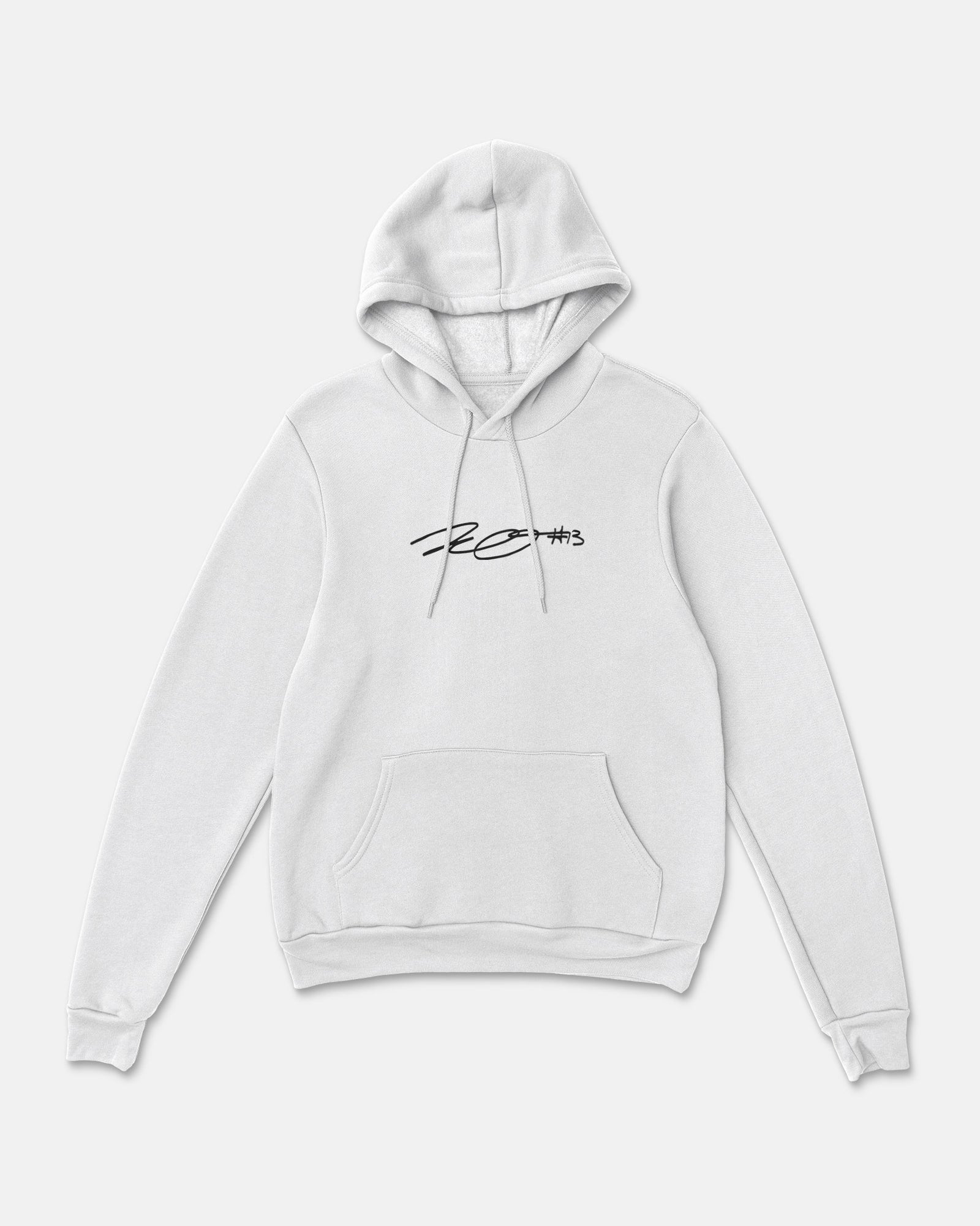 Josh Oduro Sponge Fleece Pullover Hoodie