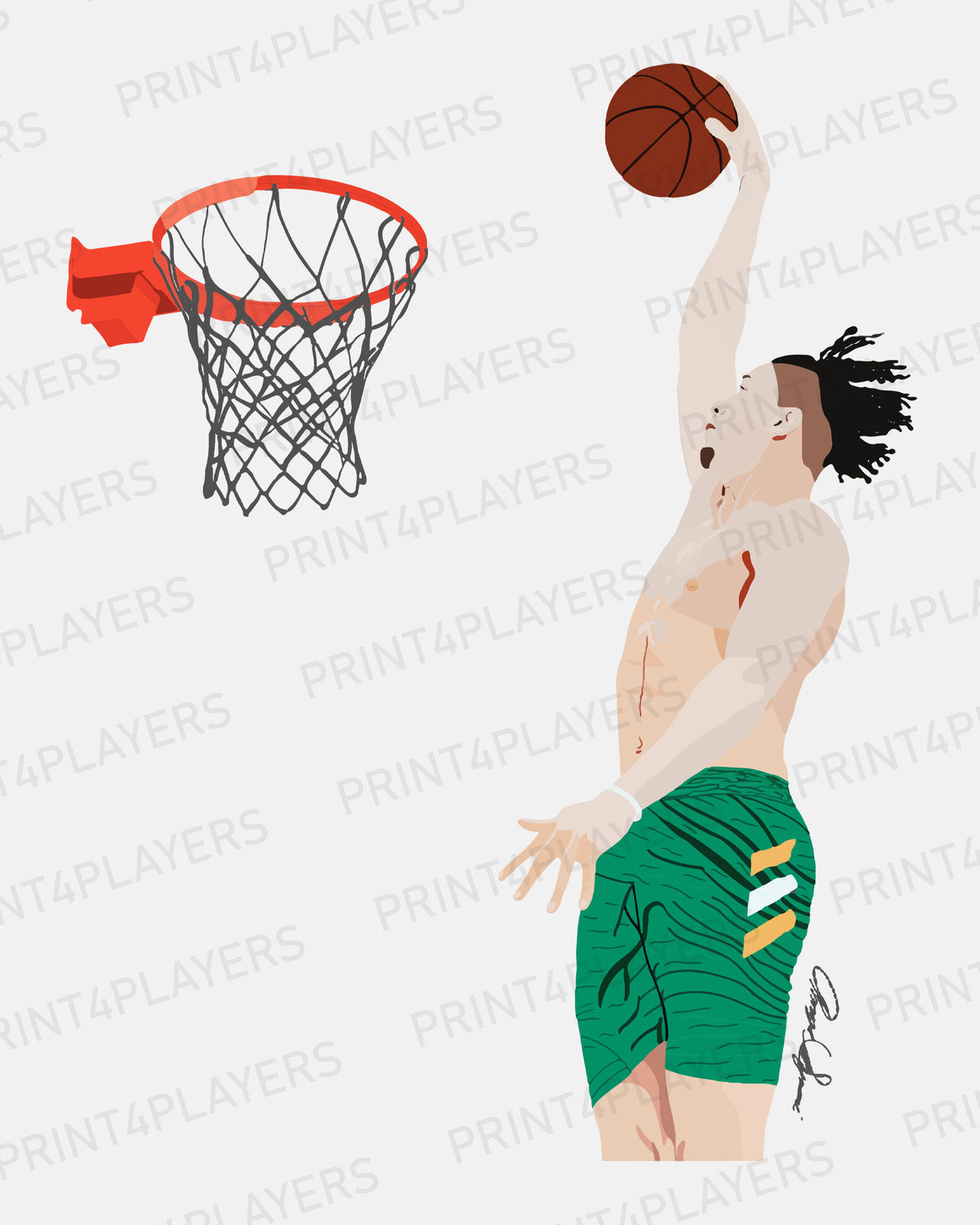 Josh Oduro Sponge Fleece Pullover Hoodie