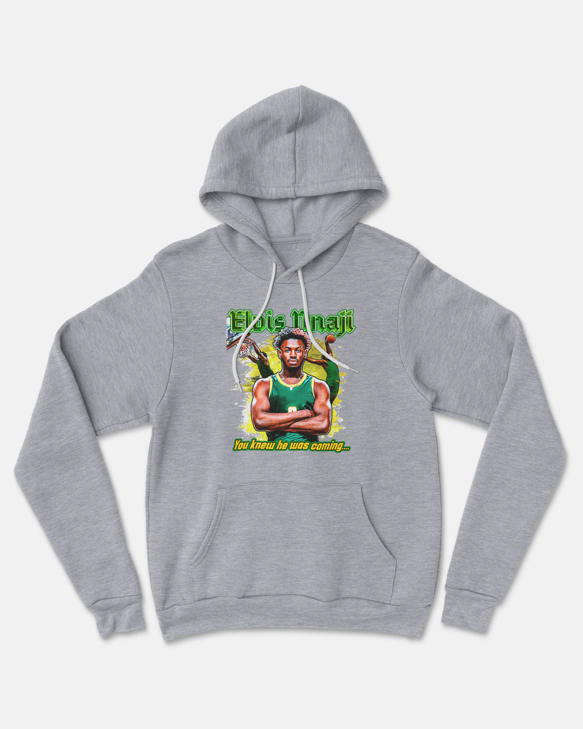 Elvis Nnaji Sponge Fleece Pullover Hoodie