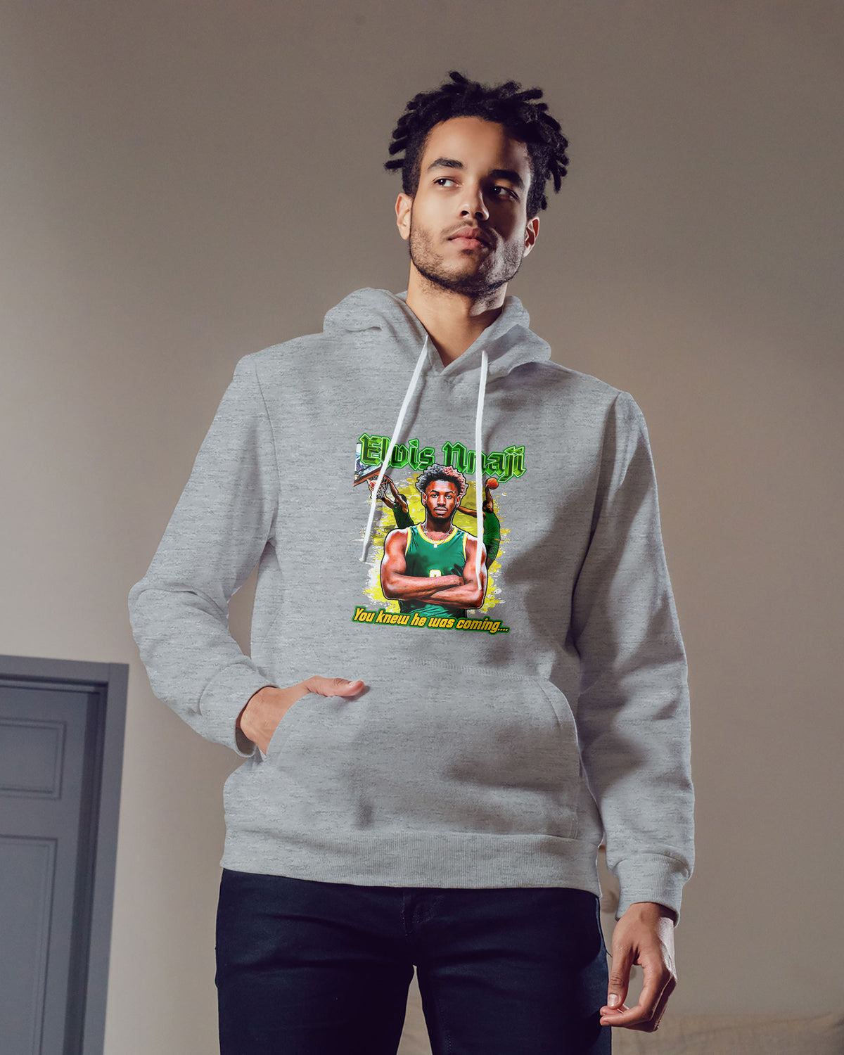 Elvis Nnaji Sponge Fleece Pullover Hoodie