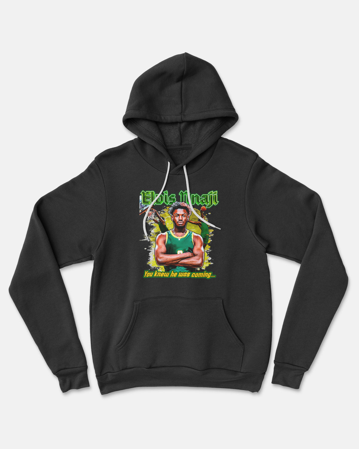 Elvis Nnaji Sponge Fleece Pullover Hoodie