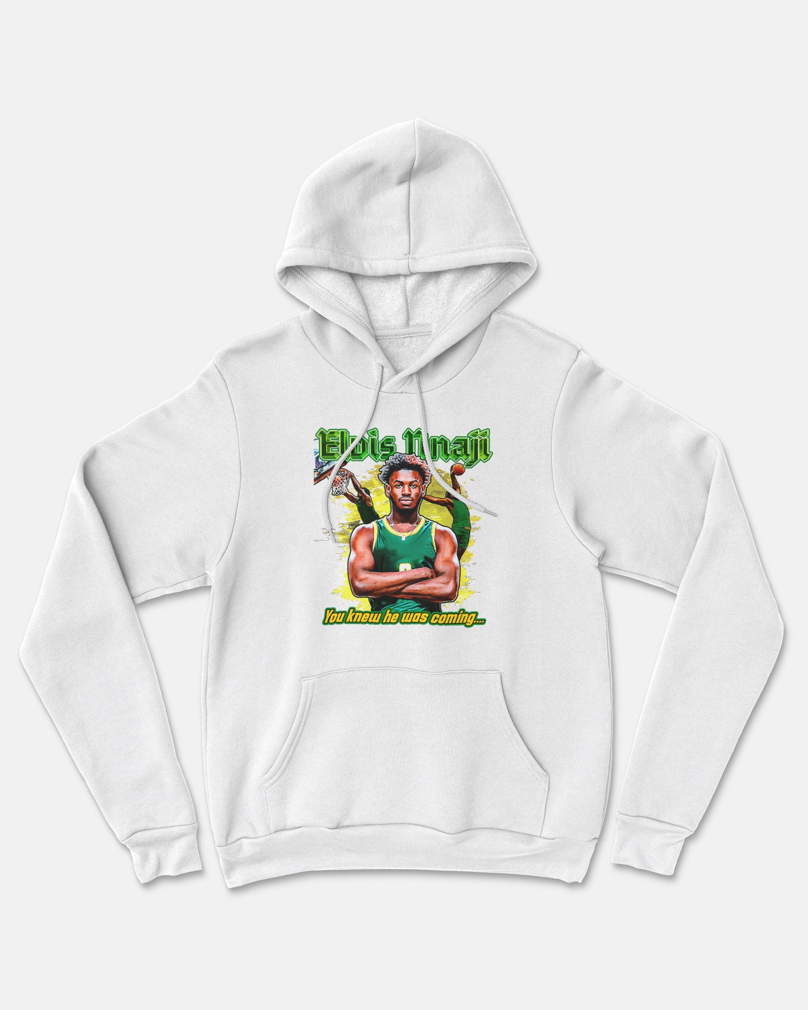 Elvis Nnaji Sponge Fleece Pullover Hoodie