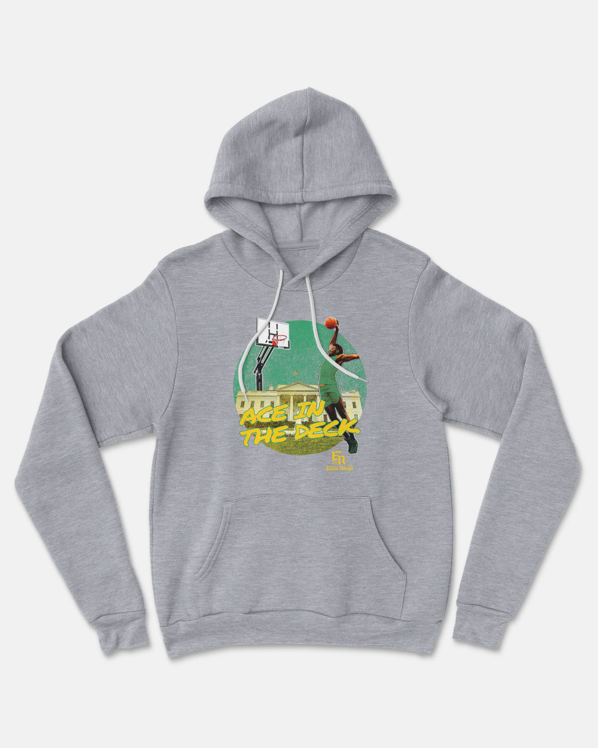 Elvis Nnaji Sponge Fleece Pullover Hoodie