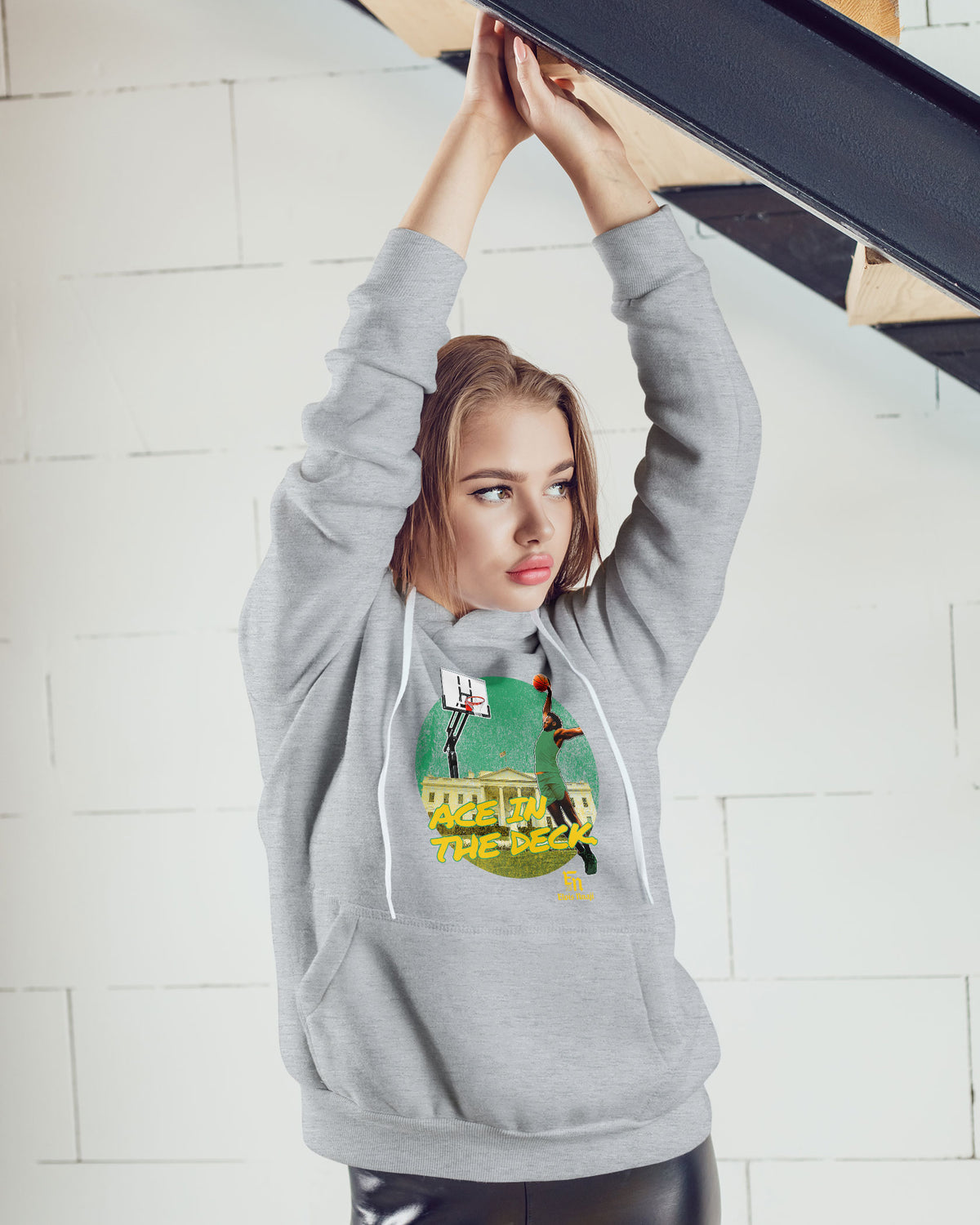 Elvis Nnaji Sponge Fleece Pullover Hoodie