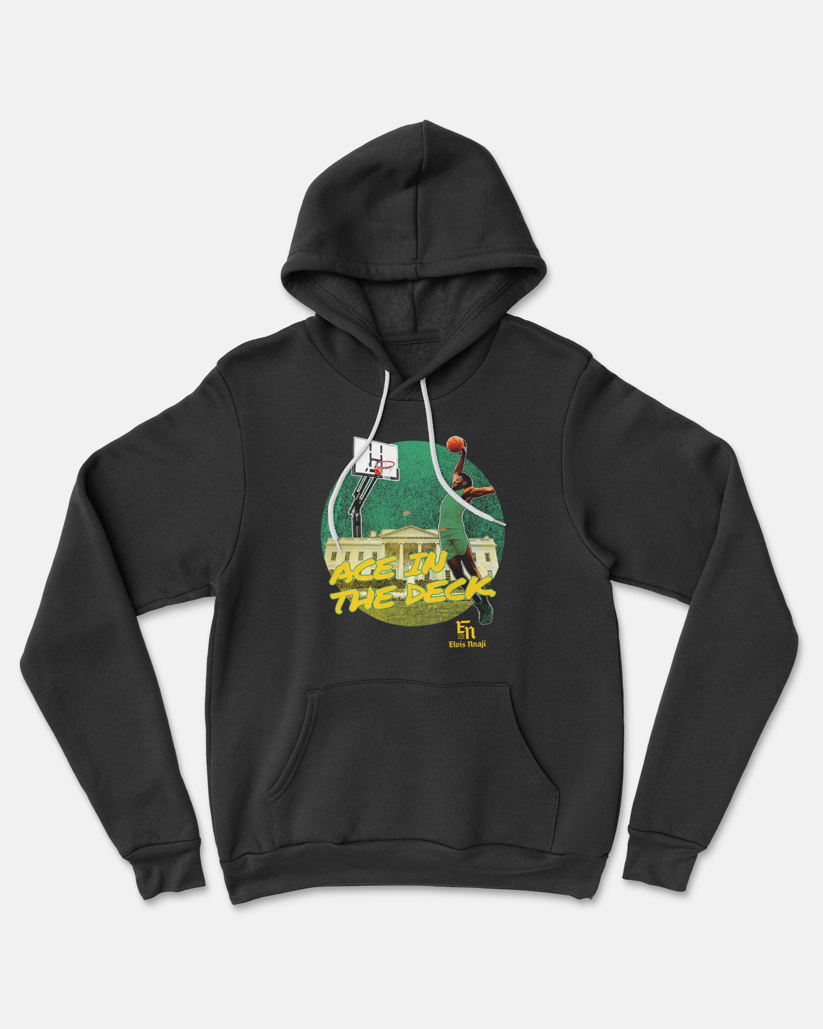 Elvis Nnaji Sponge Fleece Pullover Hoodie