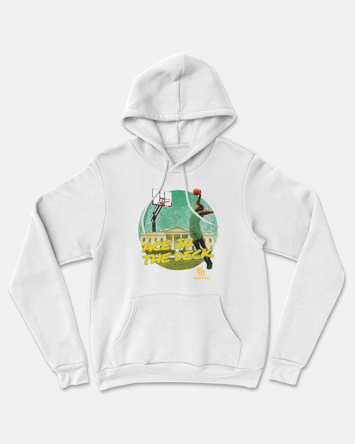 Elvis Nnaji Sponge Fleece Pullover Hoodie