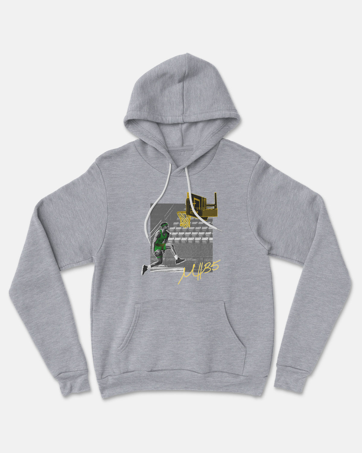Malik Henry Sponge Fleece Pullover Hoodie