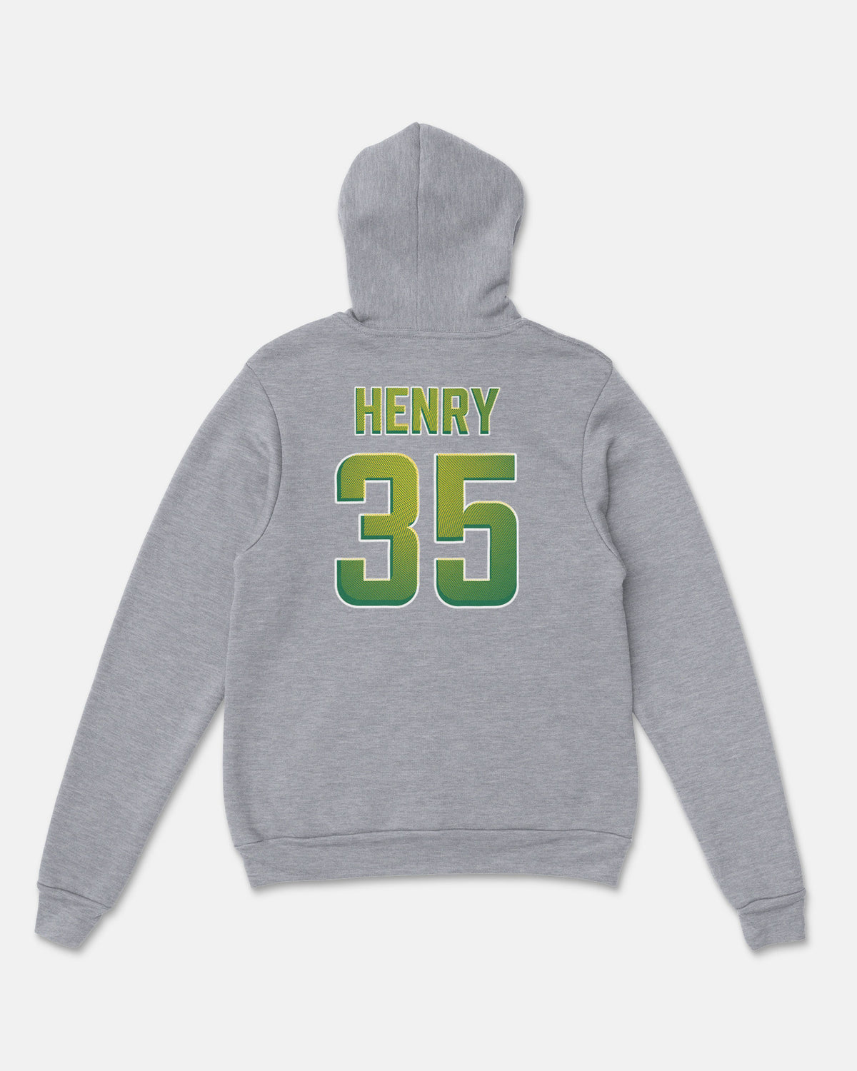 Malik Henry Sponge Fleece Pullover Hoodie
