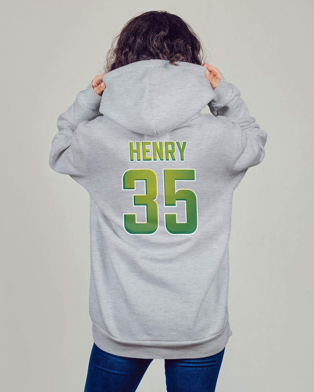Malik Henry Sponge Fleece Pullover Hoodie