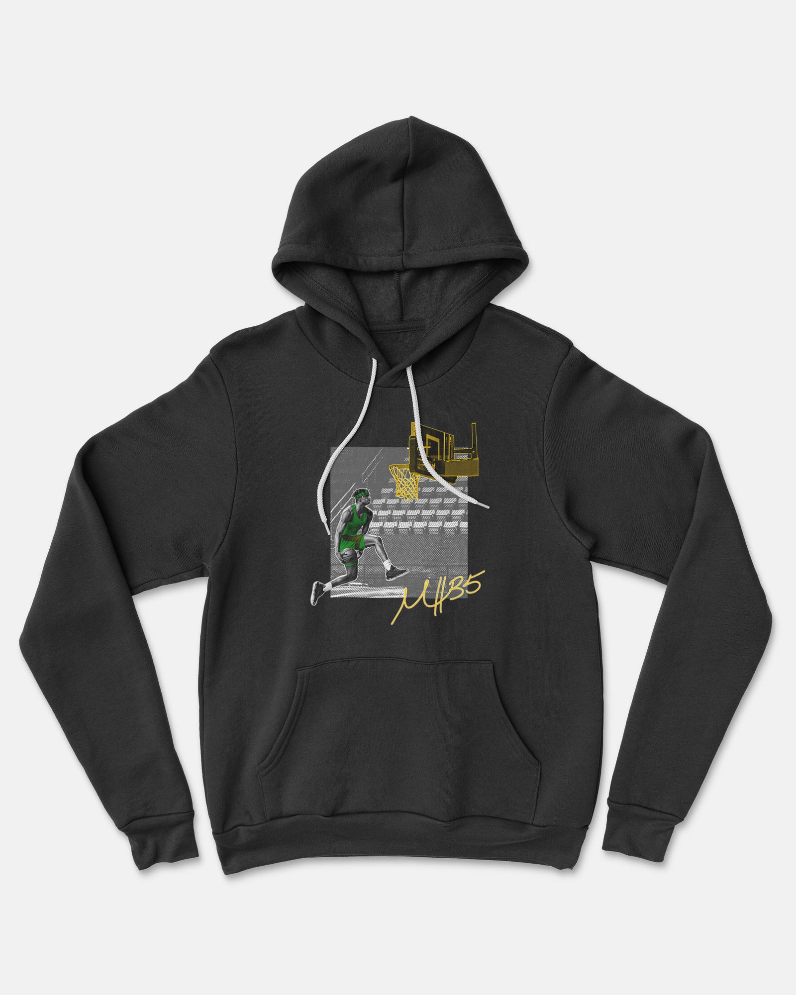 Malik Henry Sponge Fleece Pullover Hoodie
