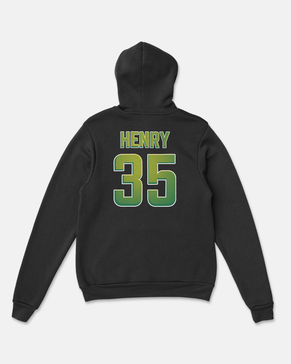 Malik Henry Sponge Fleece Pullover Hoodie