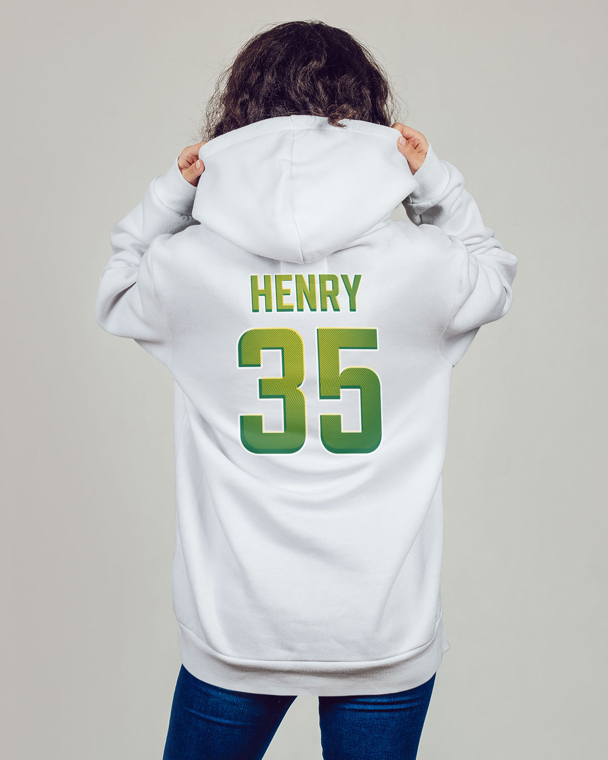 Malik Henry Sponge Fleece Pullover Hoodie