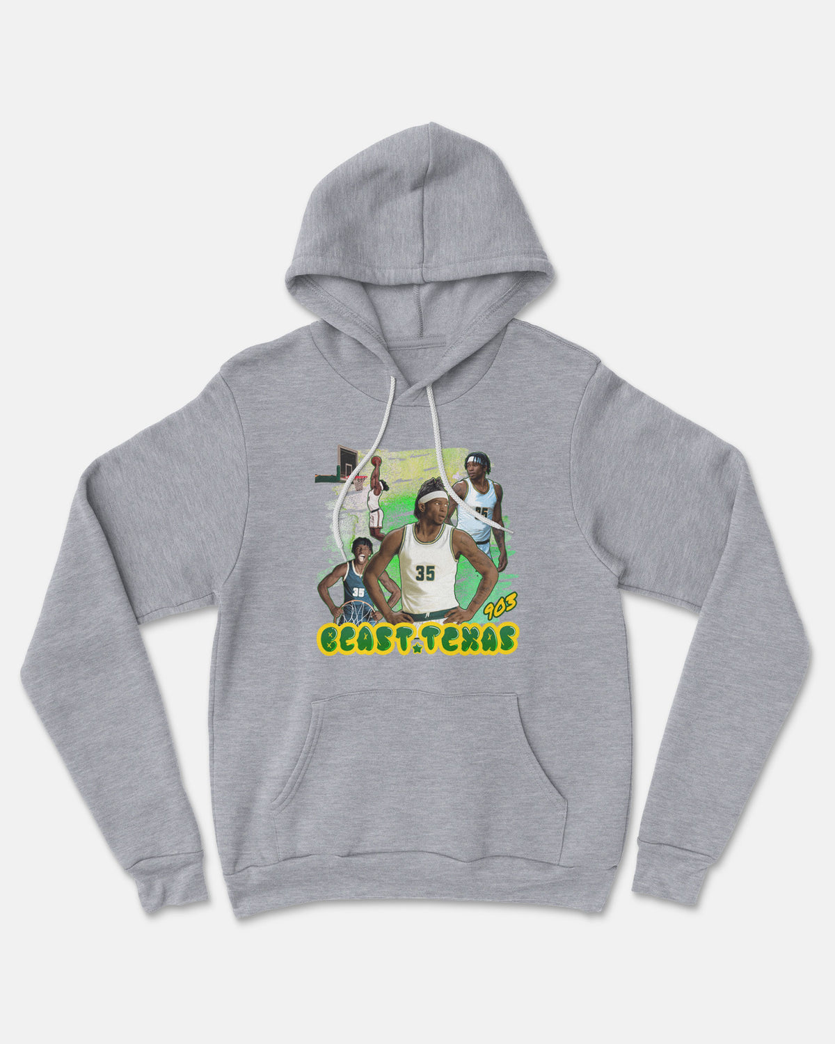 Malik Henry Sponge Fleece Pullover Hoodie