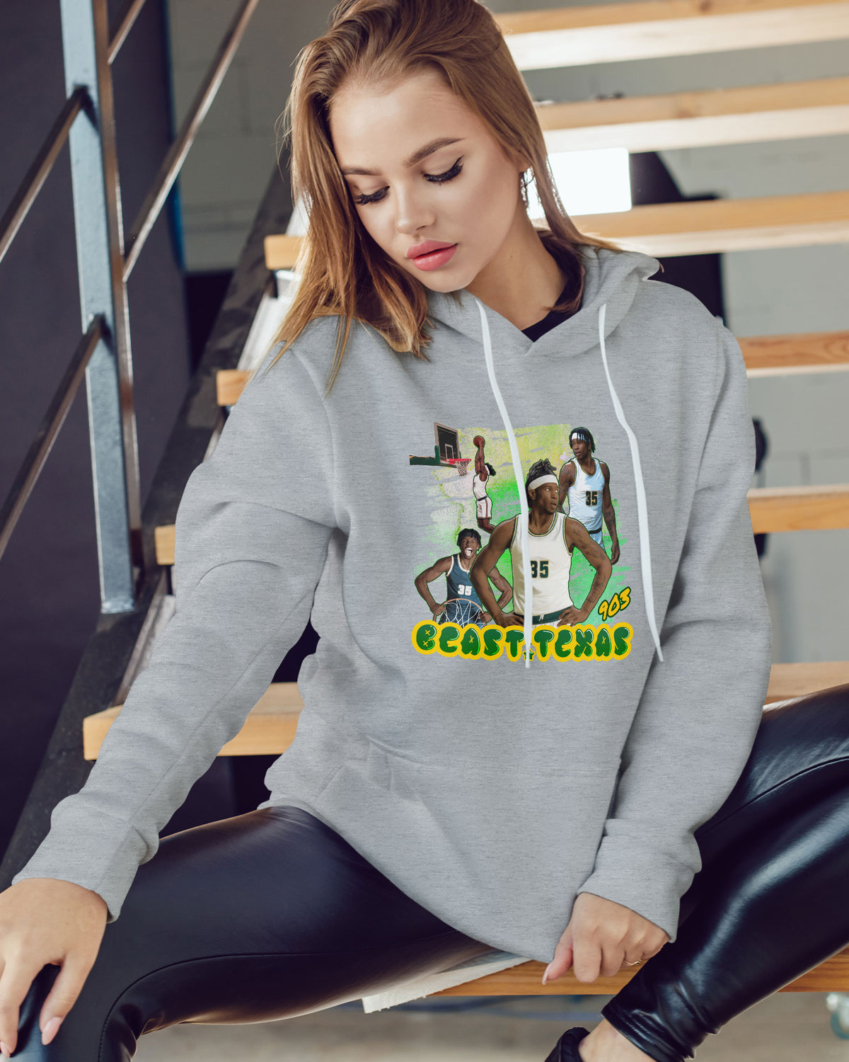 Malik Henry Sponge Fleece Pullover Hoodie